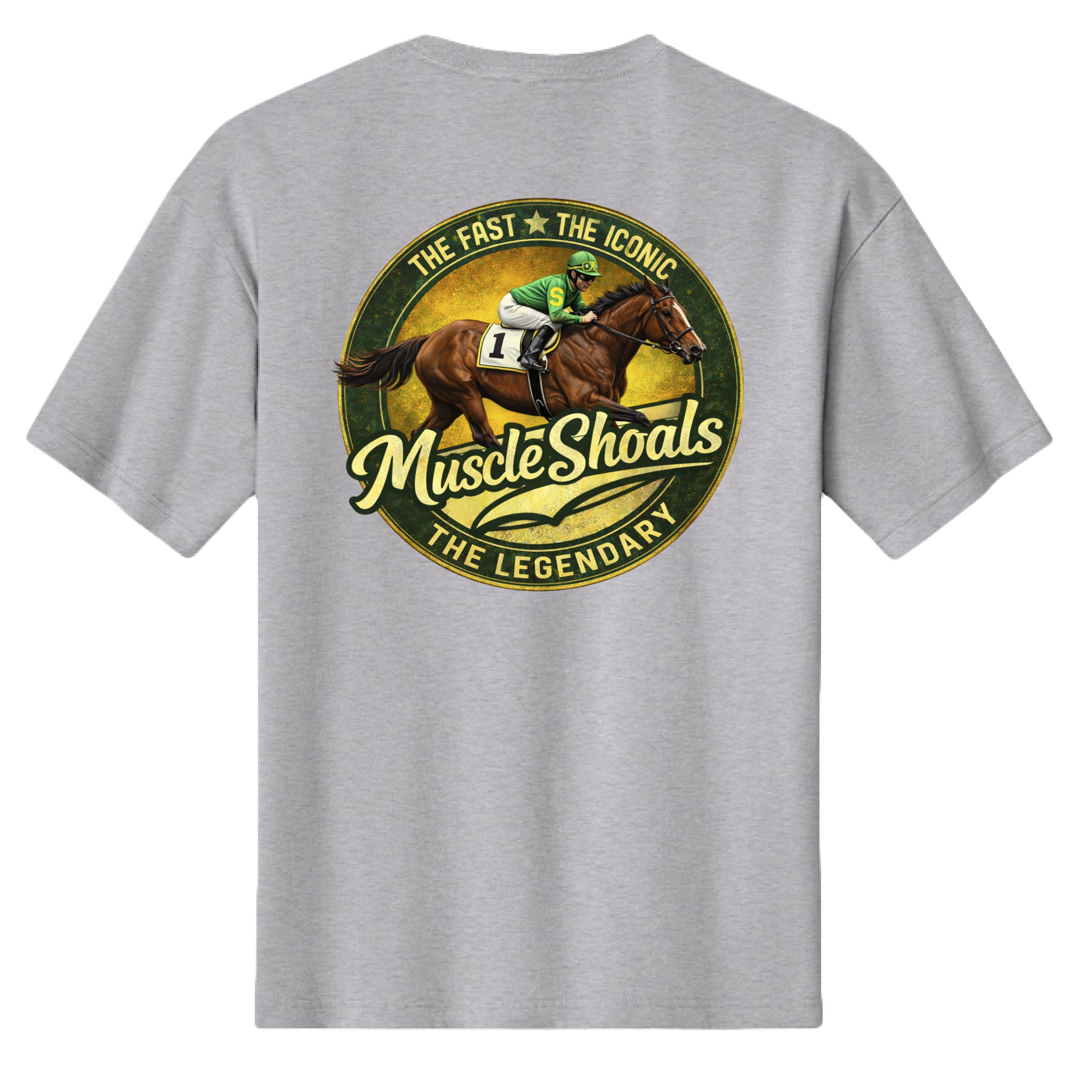 ATHLETIC HEATHER - BACK