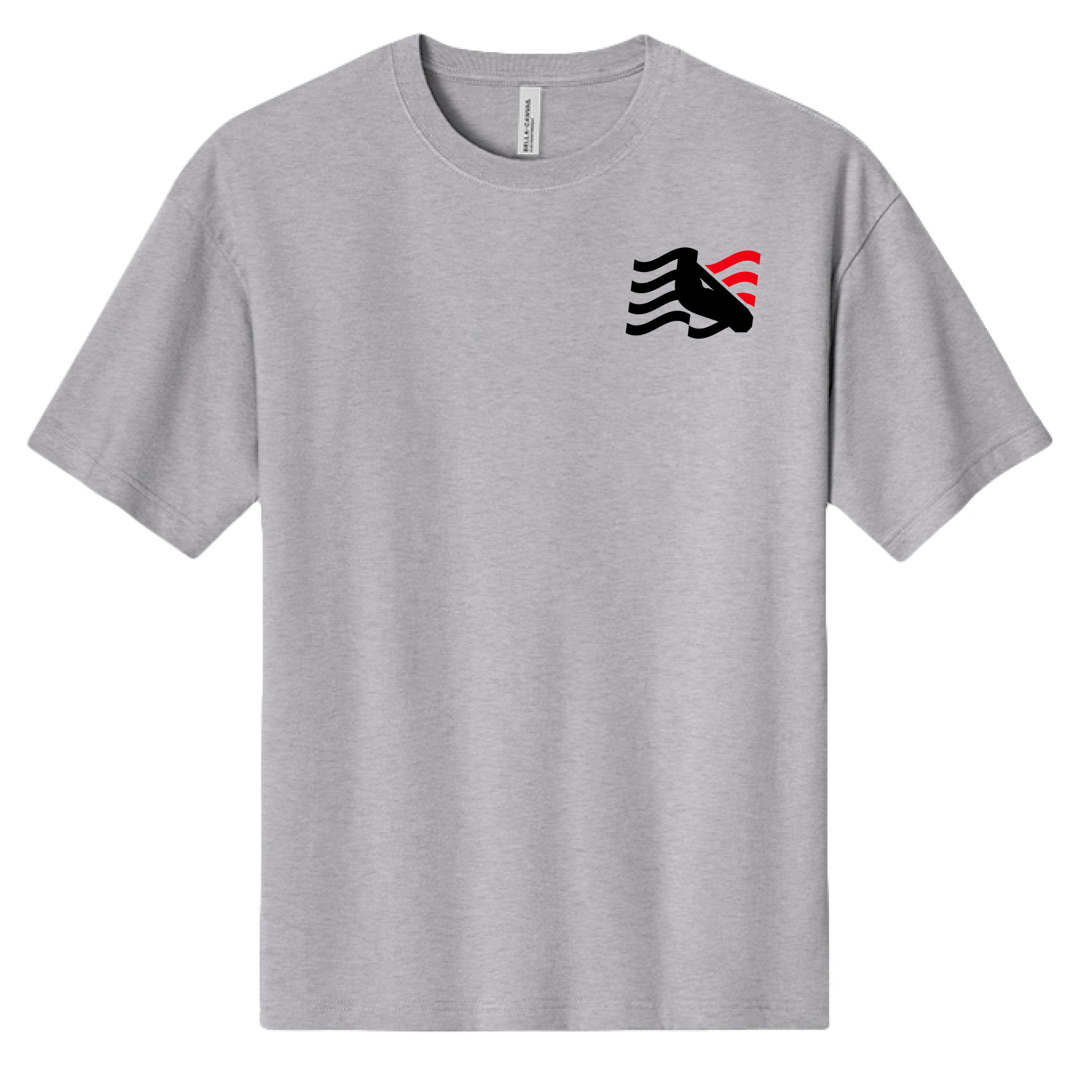 ATHLETIC HEATHER - FRONT