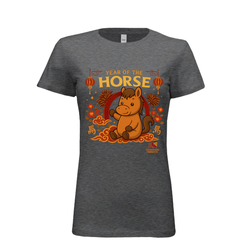 DRK GREY HEATHER - FRONT