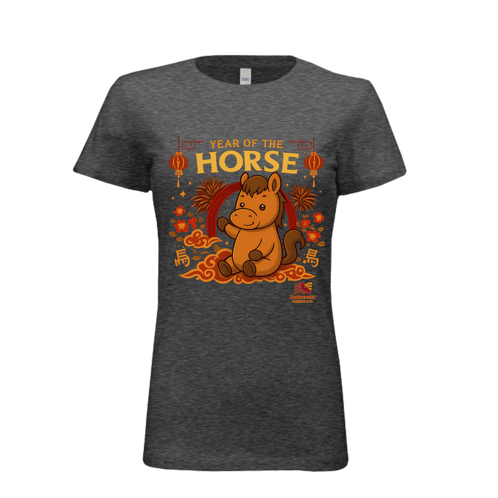 BLACK HEATHER - FRONT