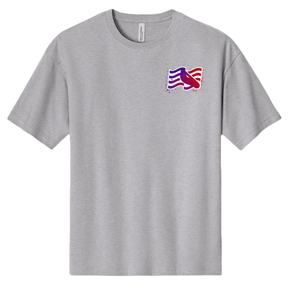 ATHLETIC HEATHER - FRONT