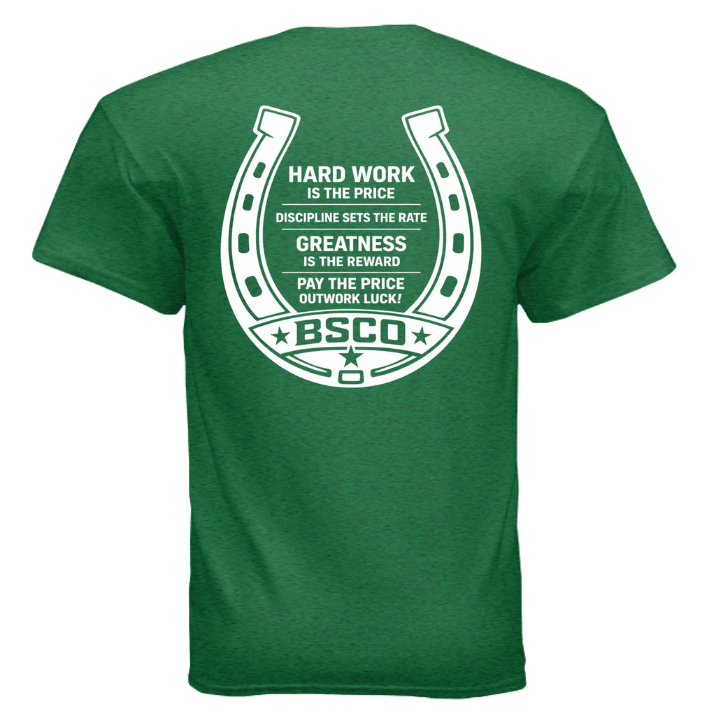 ANTIQUE IRISH GREEN - BACK