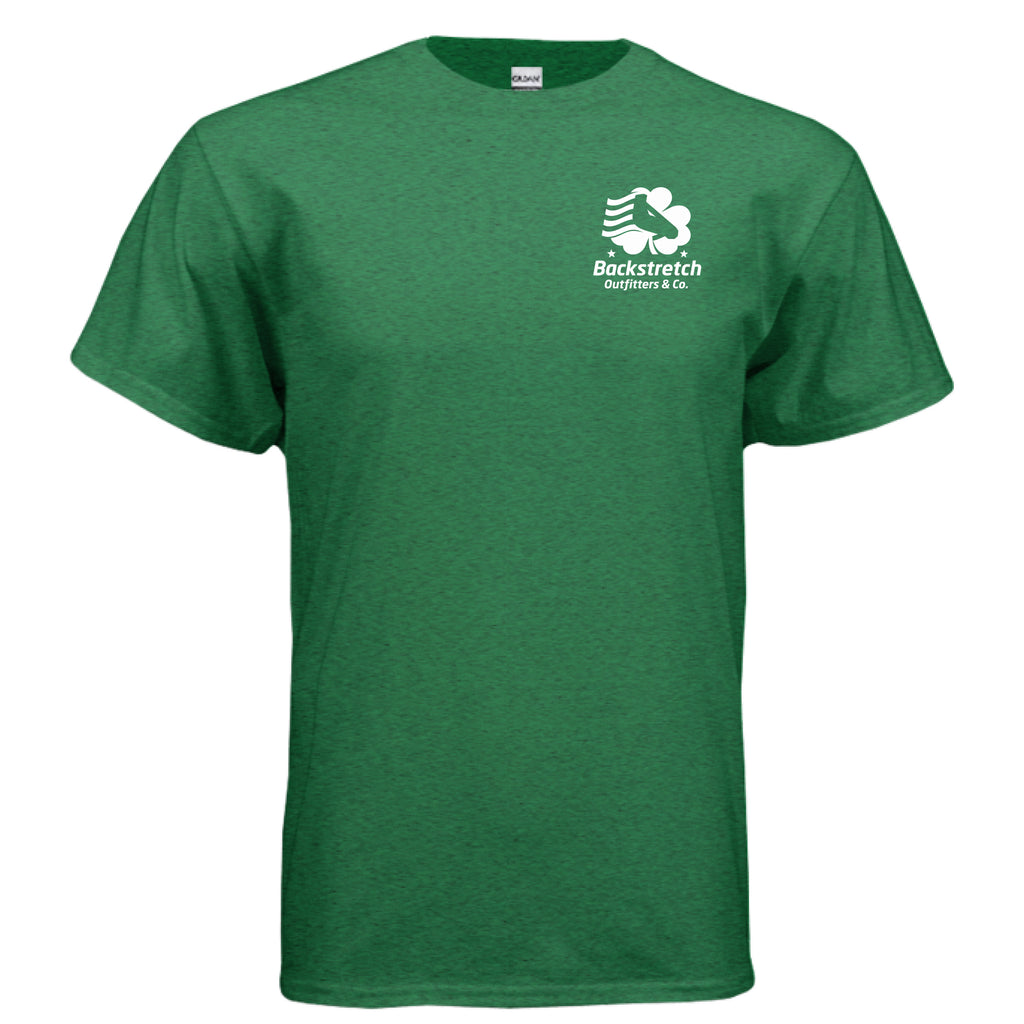 ANTIQUE IRISH GREEN - FRONT