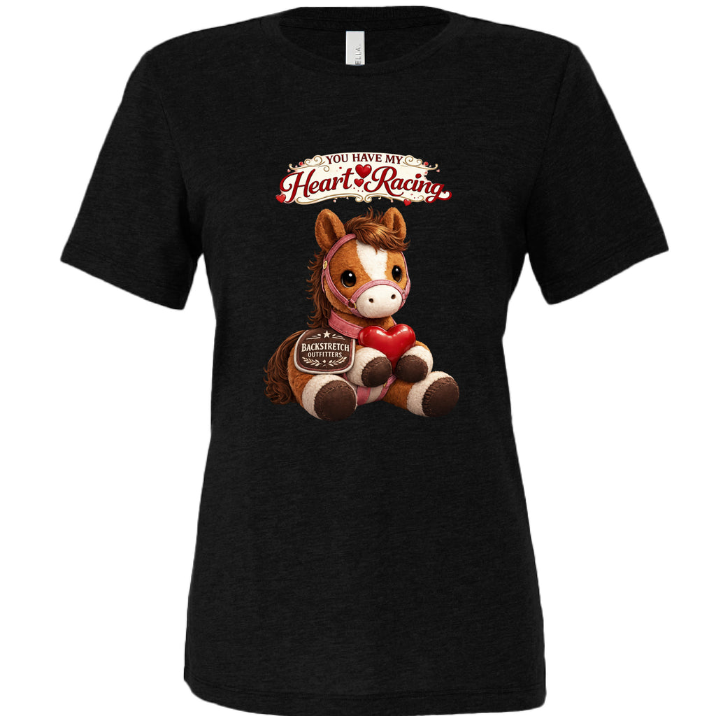 SOLID BLK TRIBLEND - FRONT