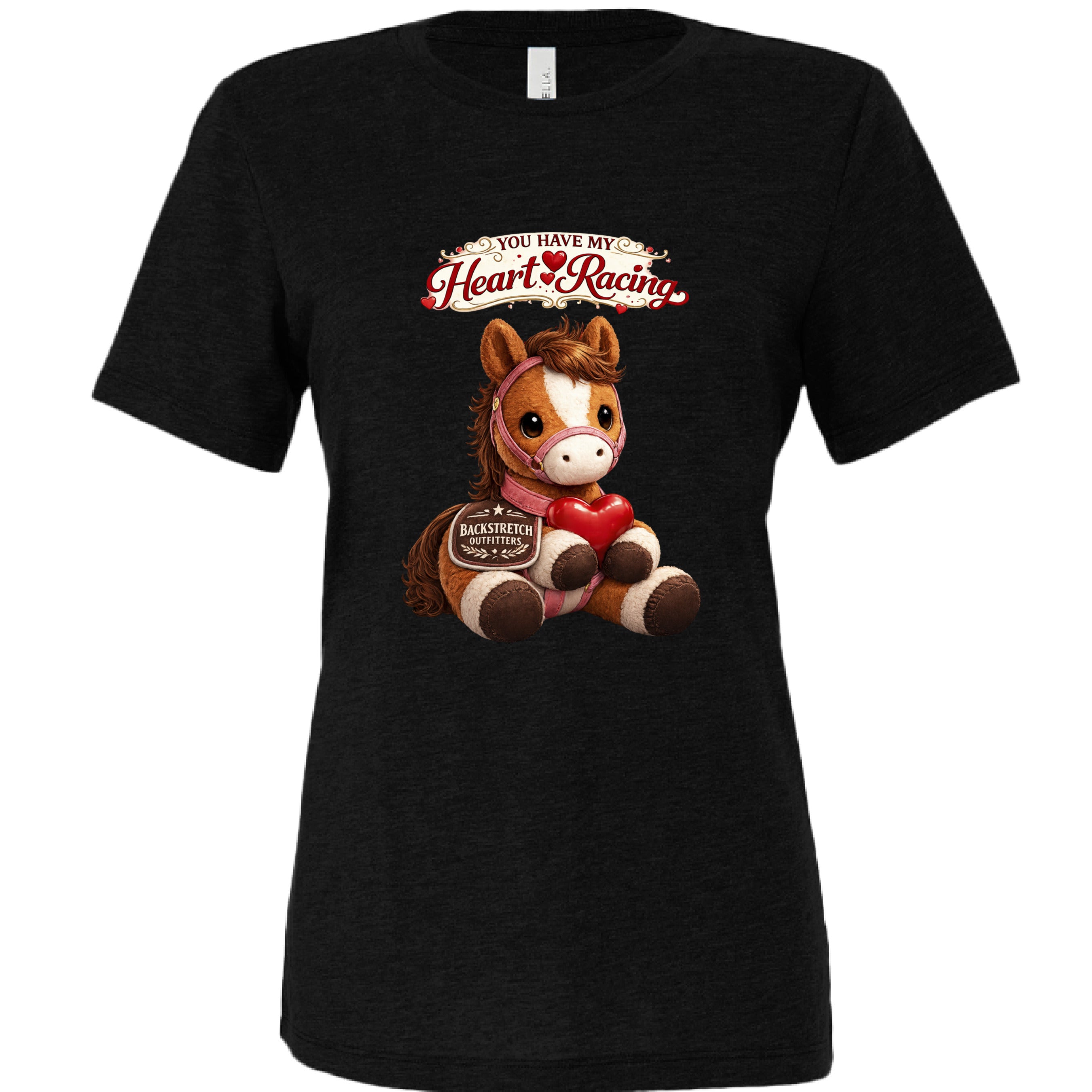 SOLID BLK TRIBLEND - FRONT