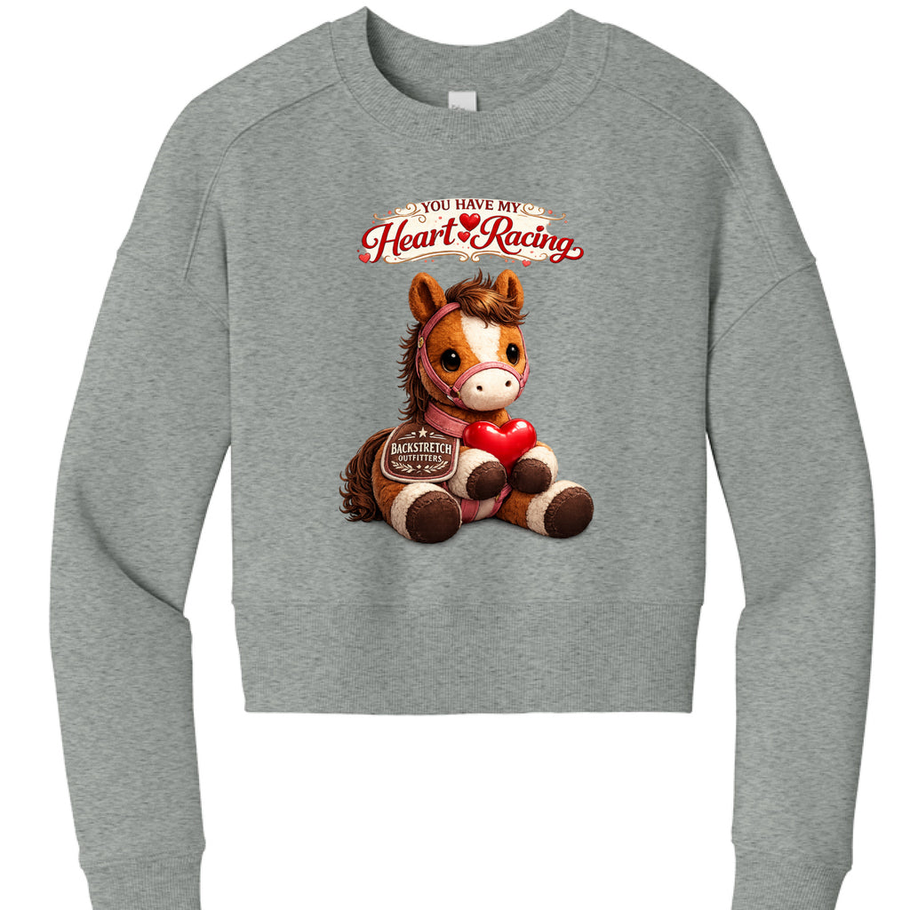 Heathered Steel - FRONT