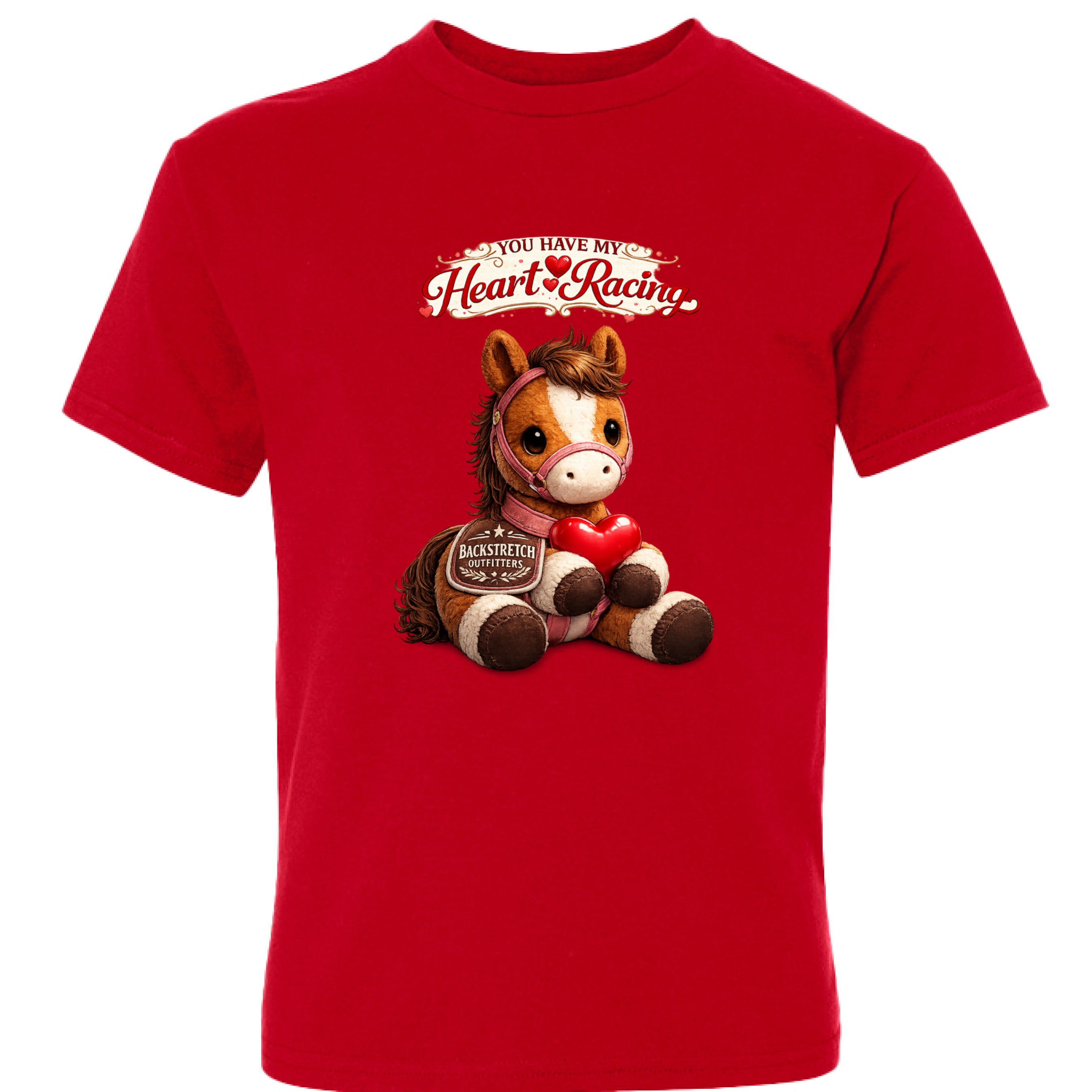 Athletic Red - FRONT