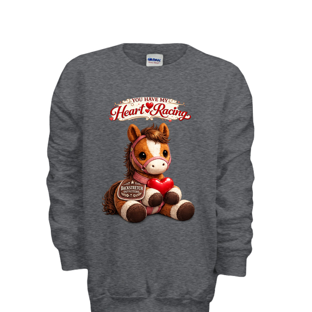 DARK HEATHER - FRONT