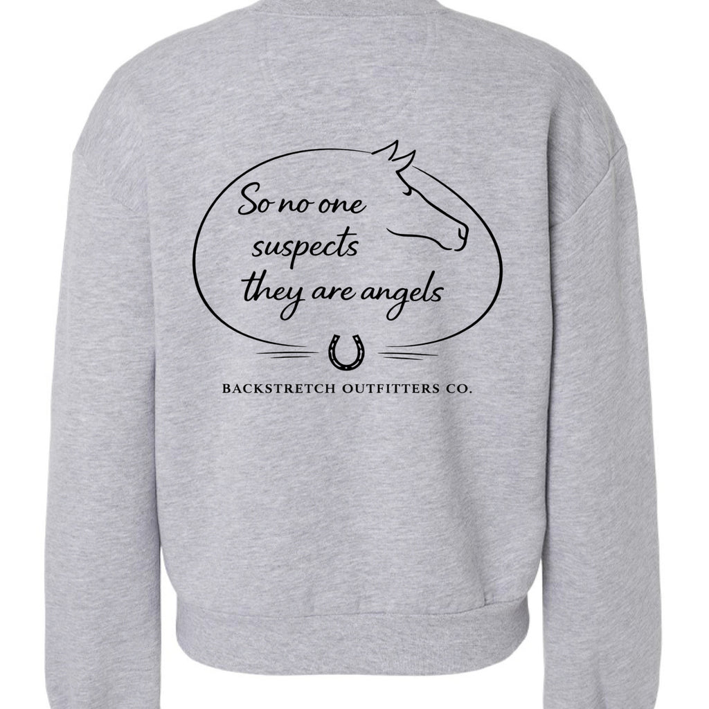 HEATHER GREY - BACK