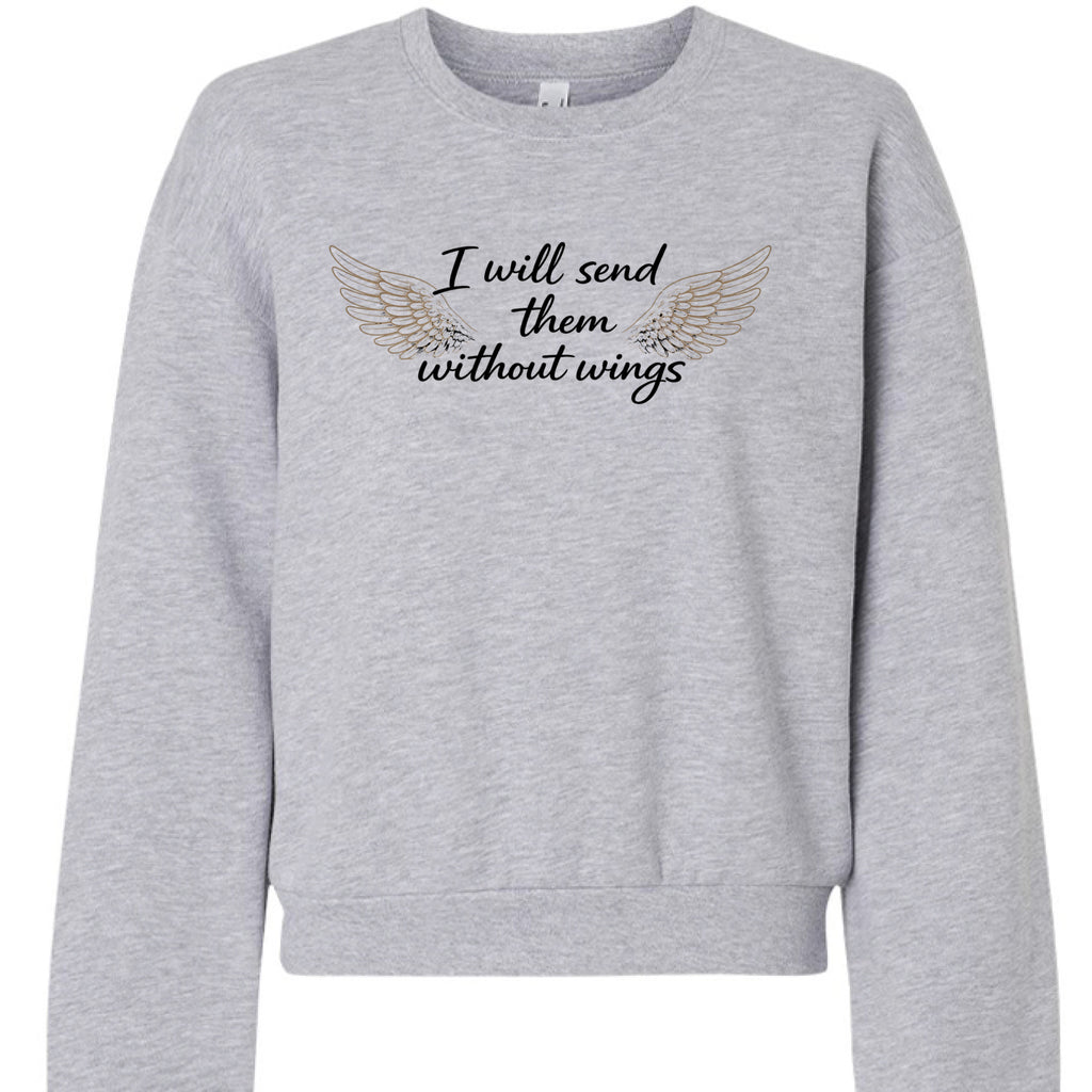 HEATHER GREY - FRONT