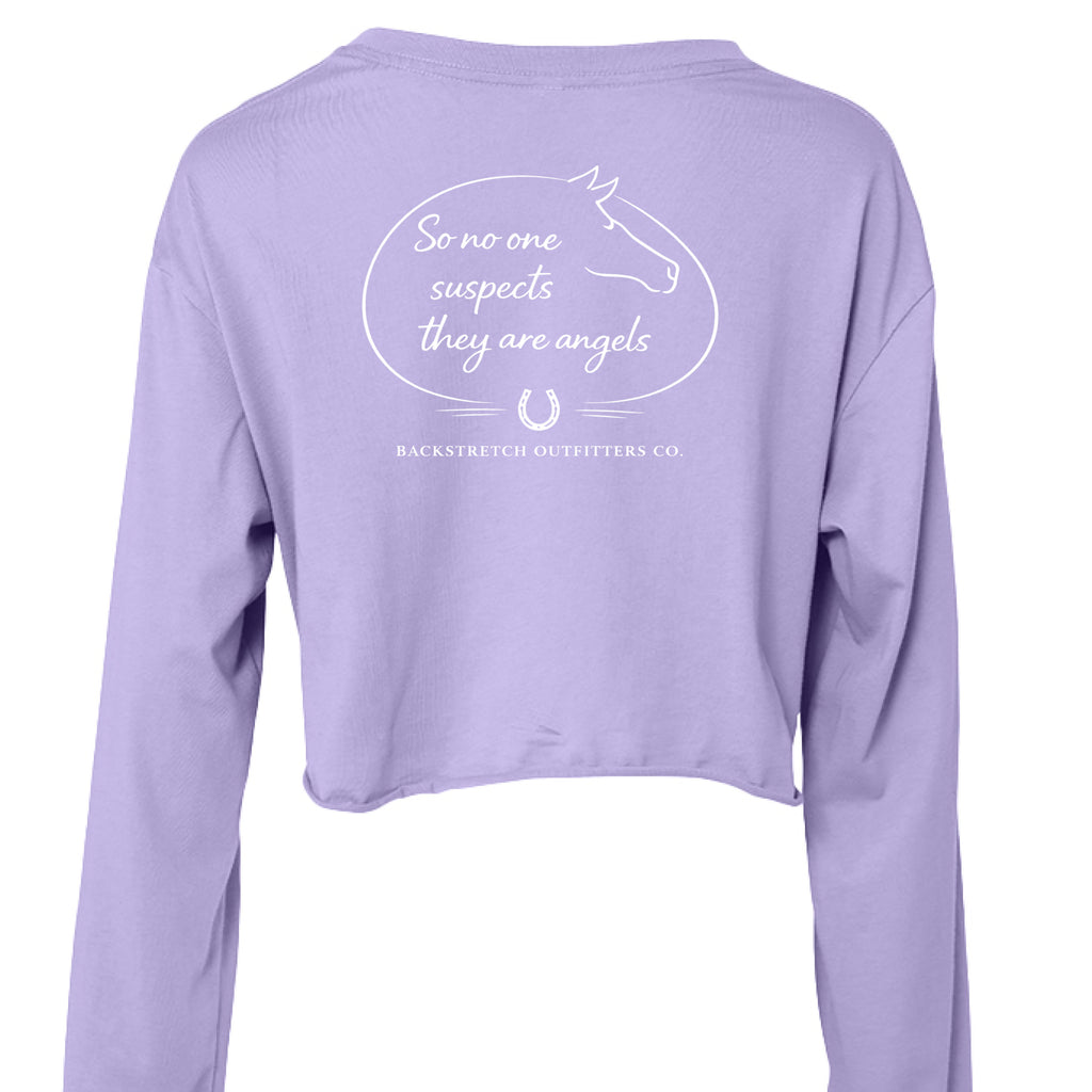 DARK LAVENDER - BACK