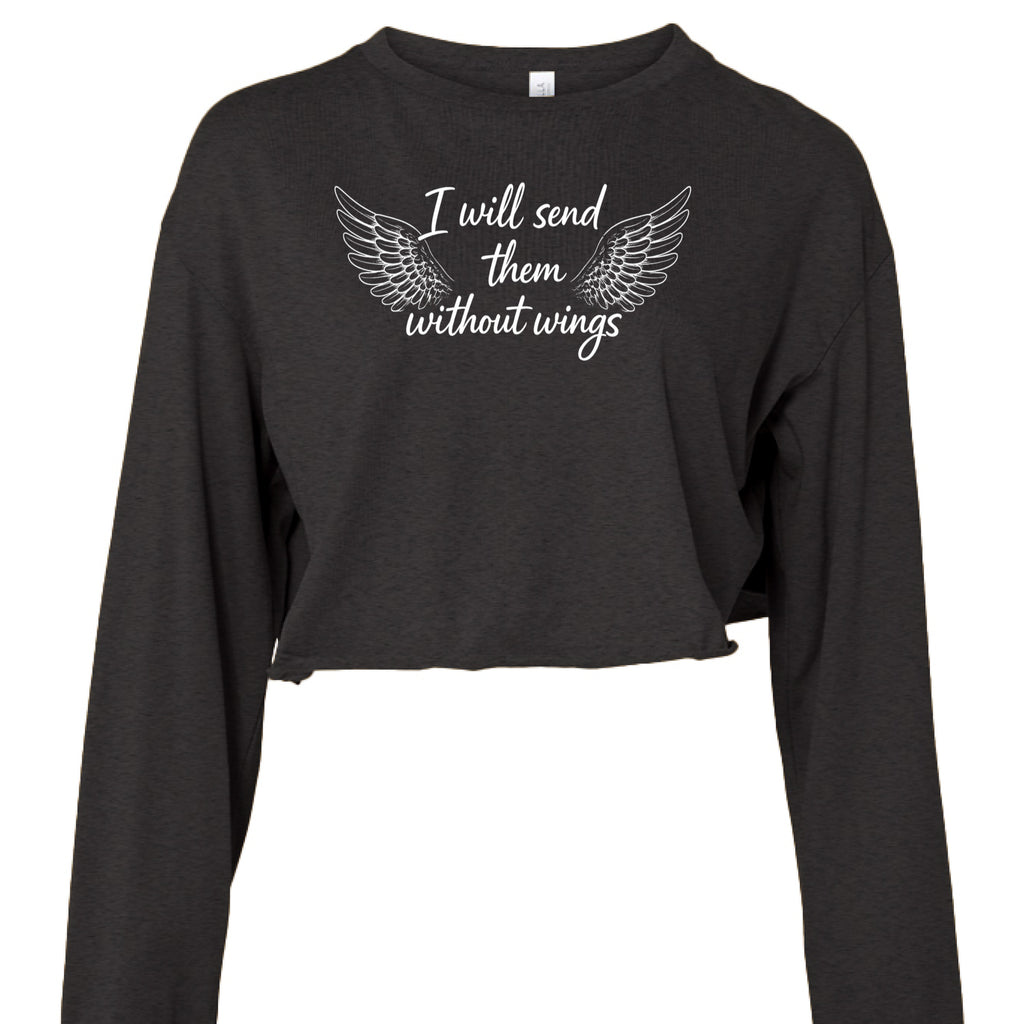 DARK GREY HEATHER - FRONT