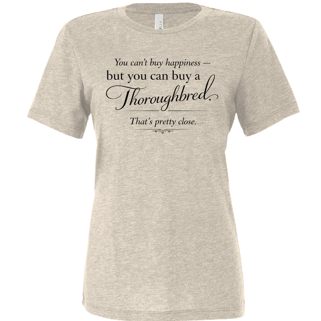 Solid Natural Triblend - FRONT