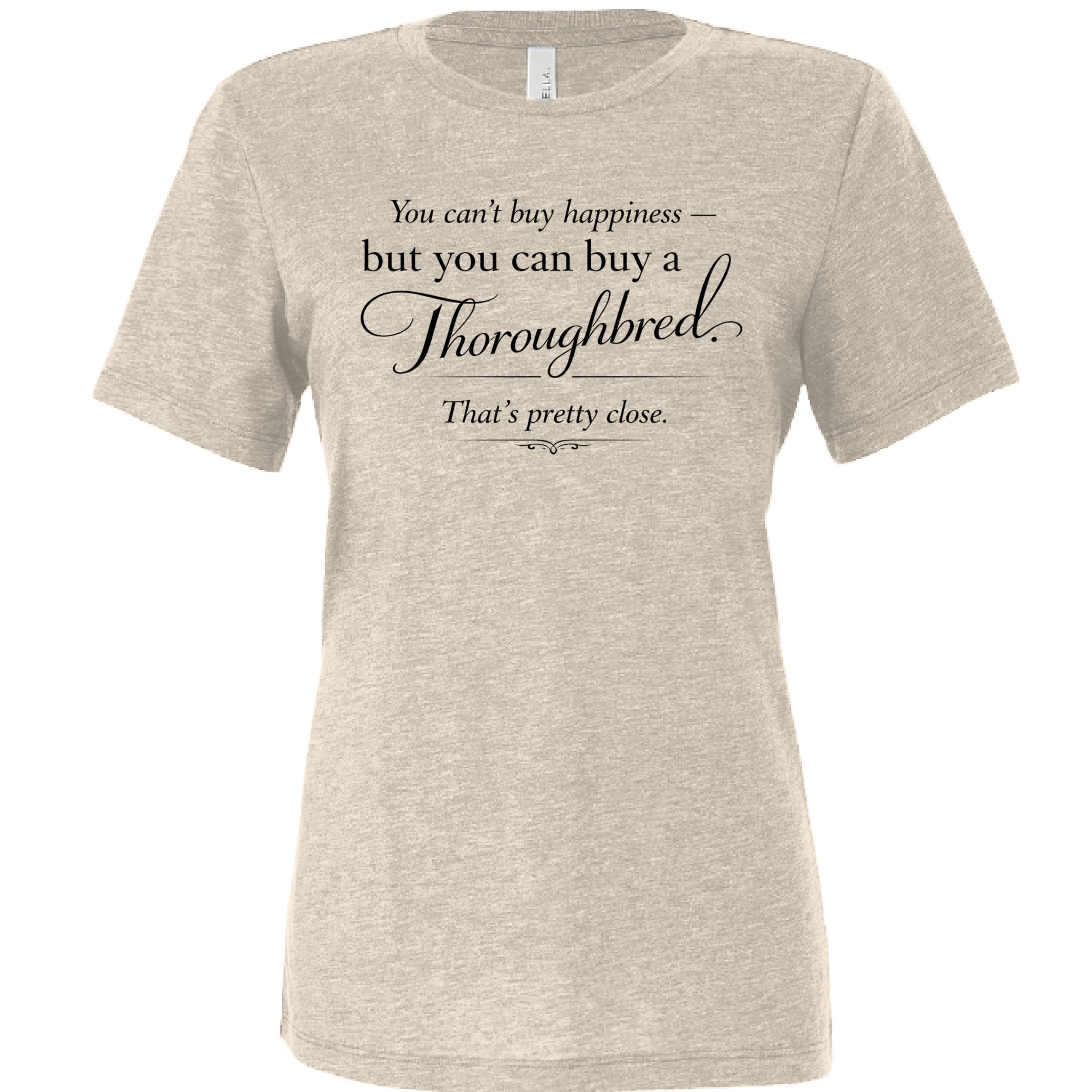 Solid Natural Triblend - FRONT