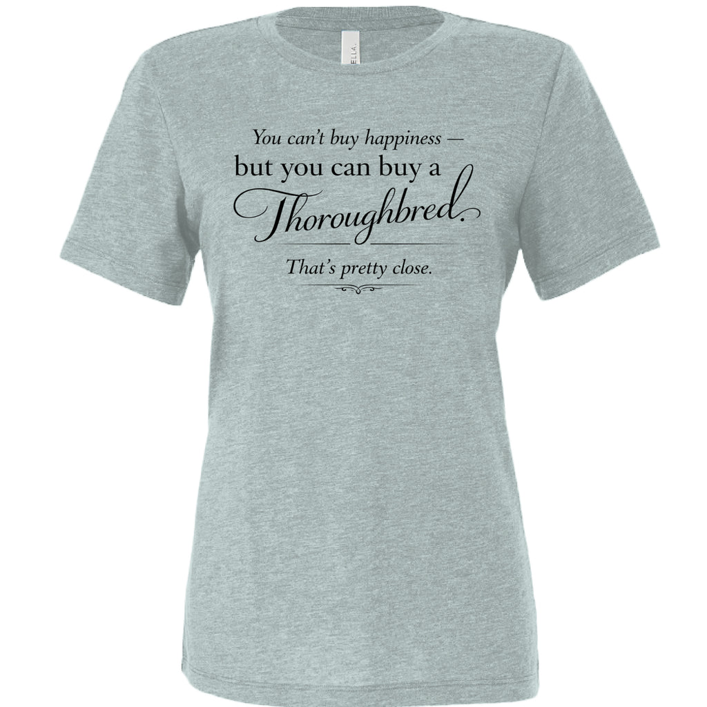 Dusty Blue Triblend - FRONT