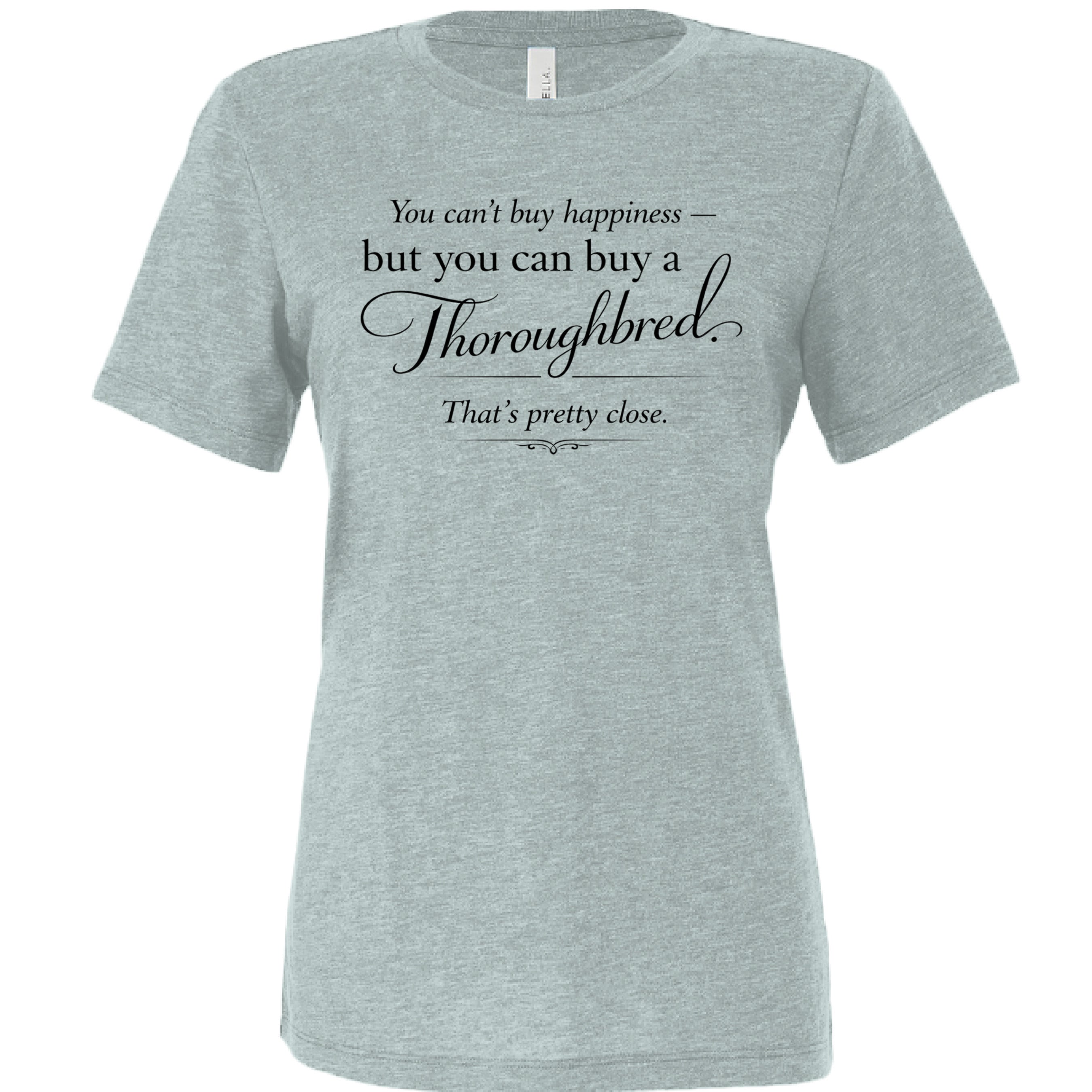 Dusty Blue Triblend - FRONT