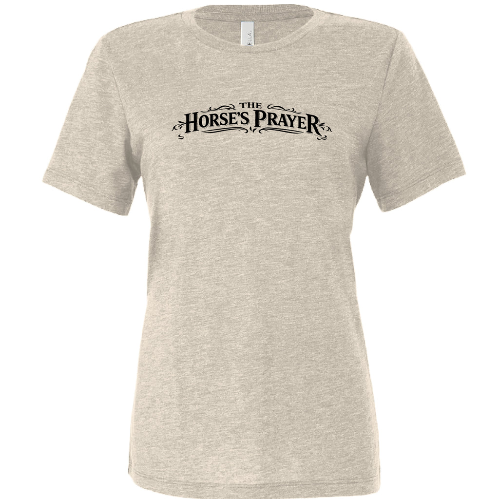 Solid Natural Triblend - FRONT