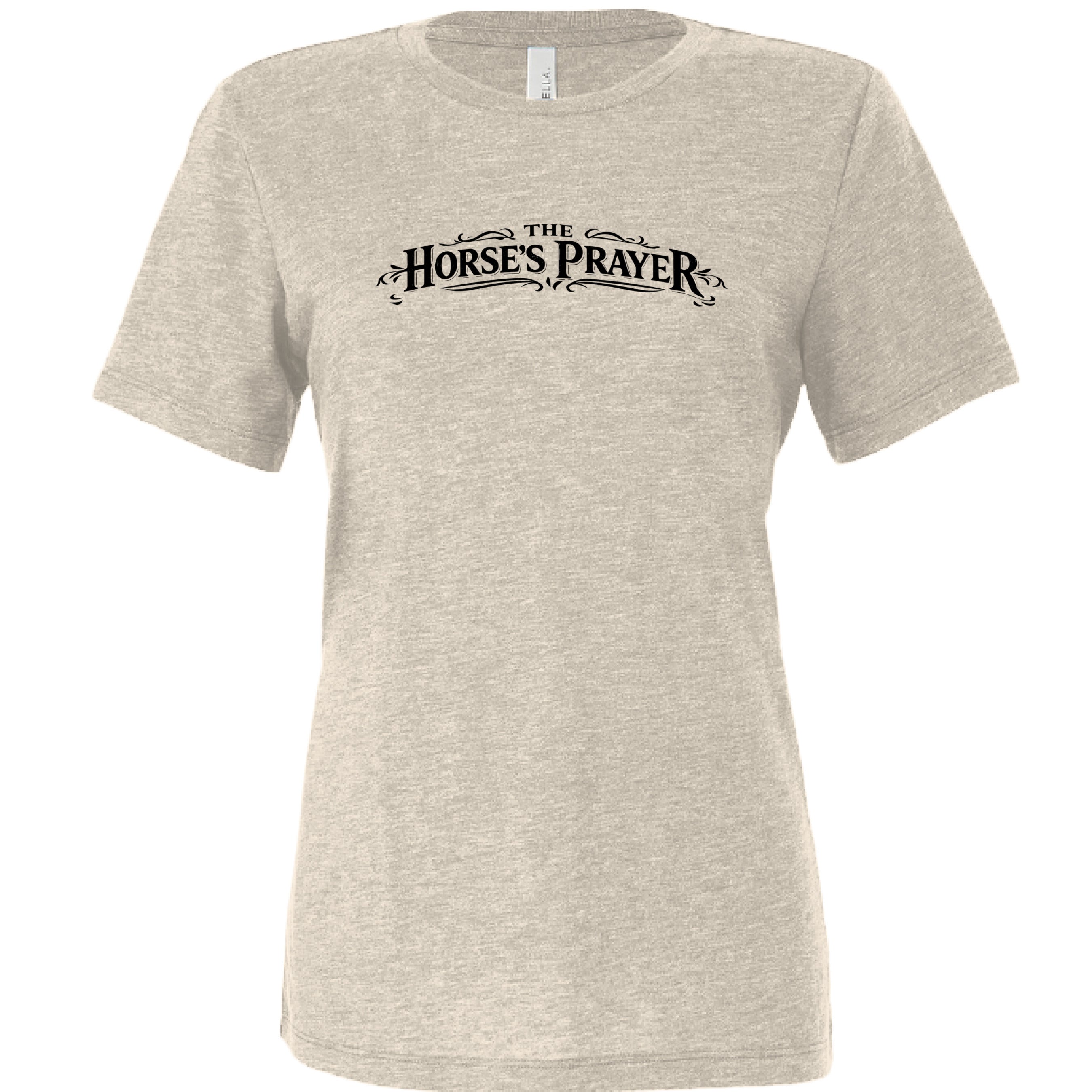 Solid Natural Triblend - FRONT