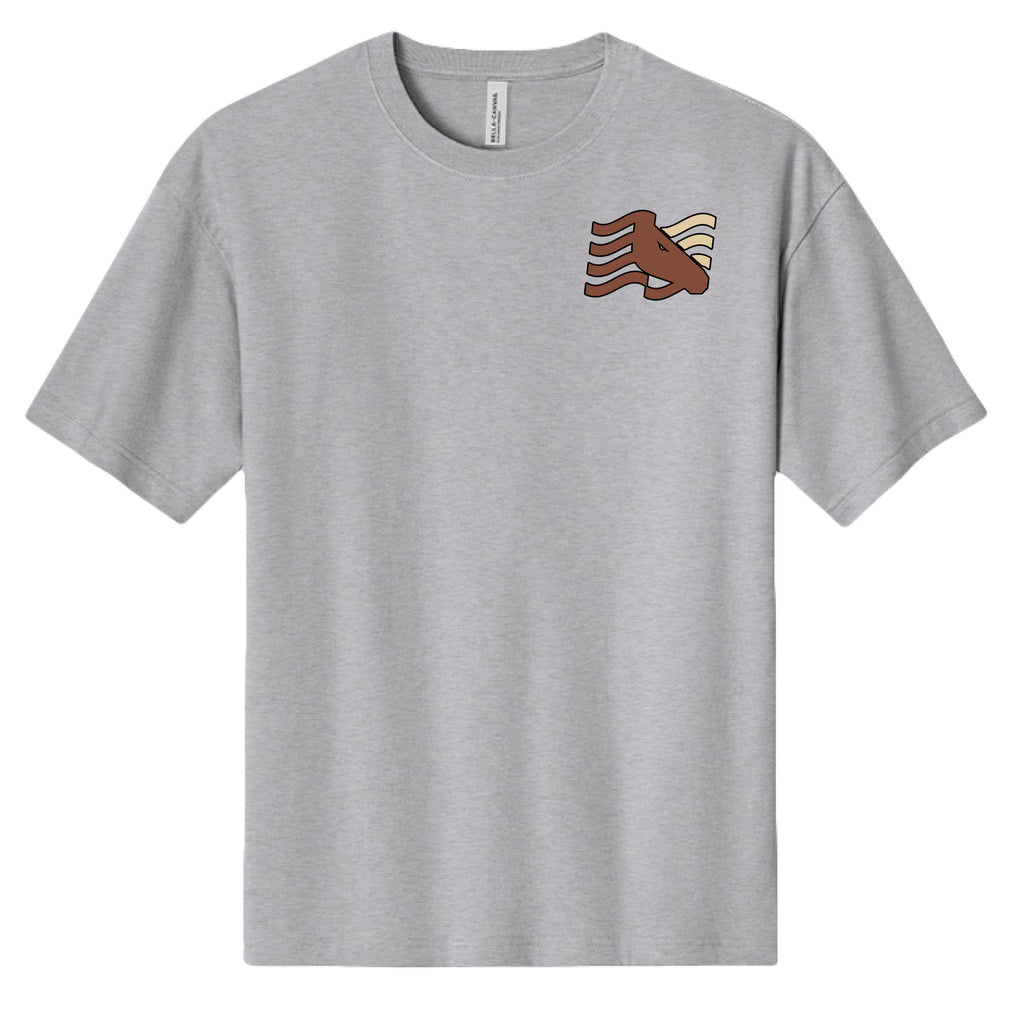 ATHLETIC HEATHER - FRONT