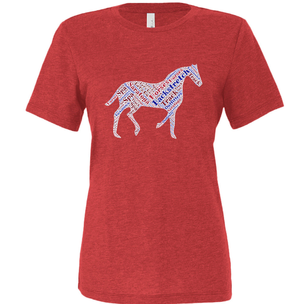 RED TRIBLEND - FRONT