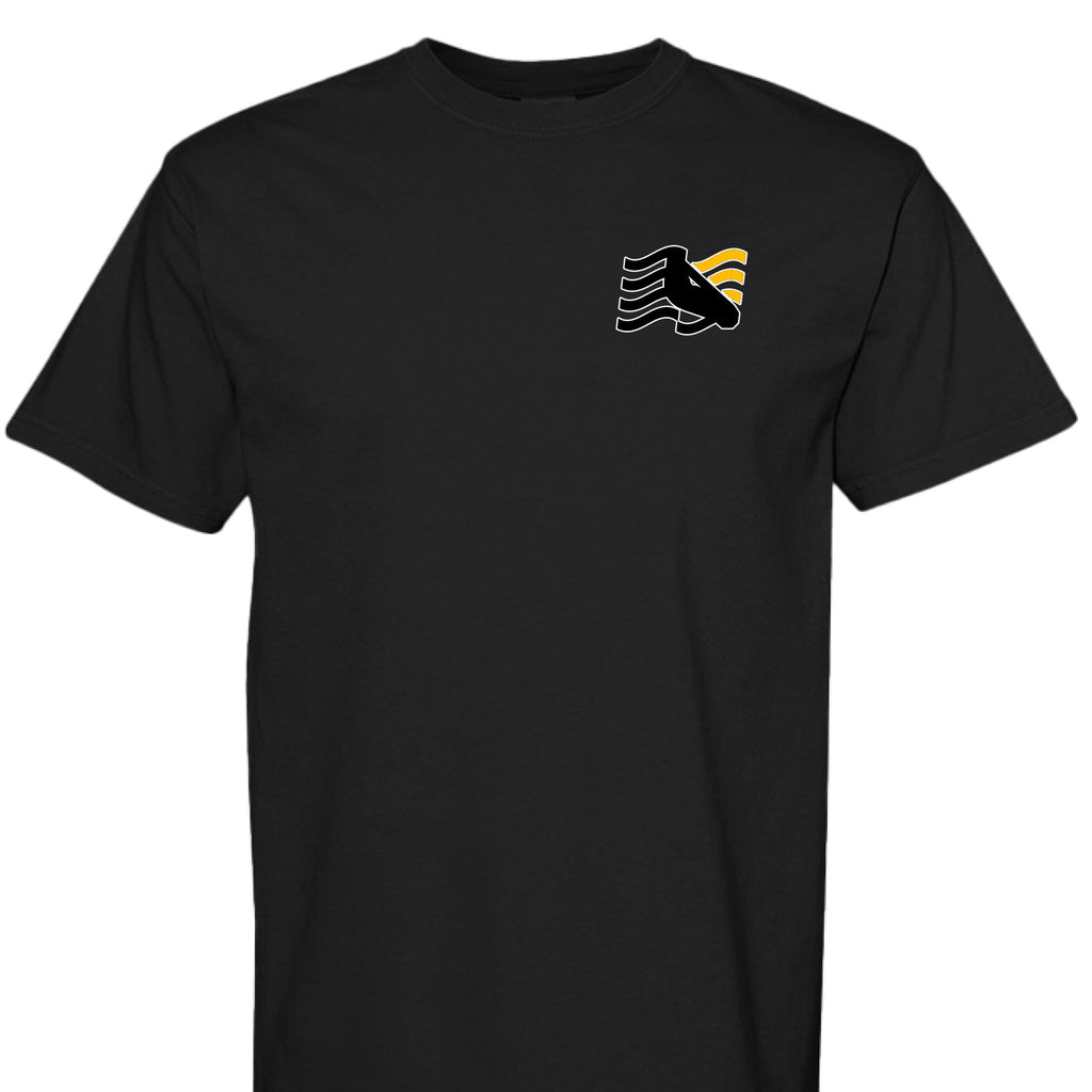 BLACK - FRONT