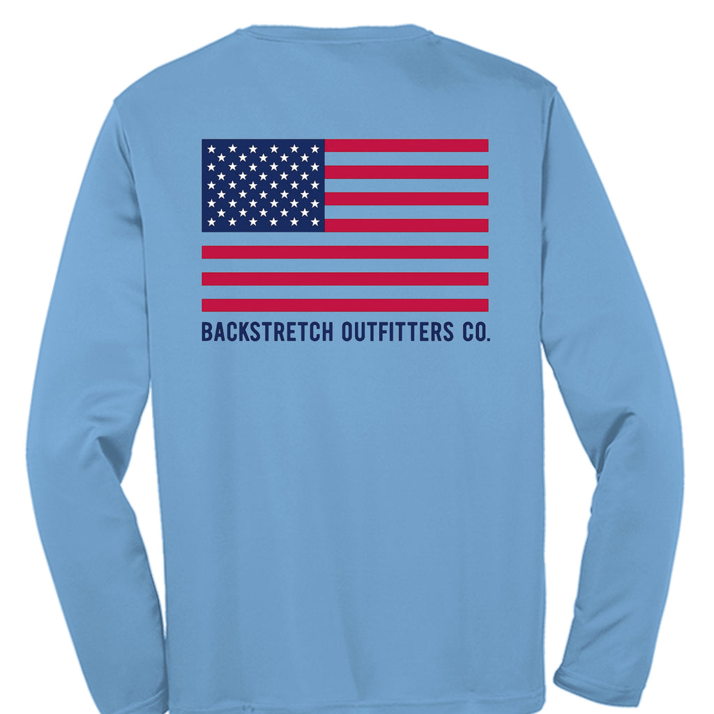 Carolina Blue - BACK