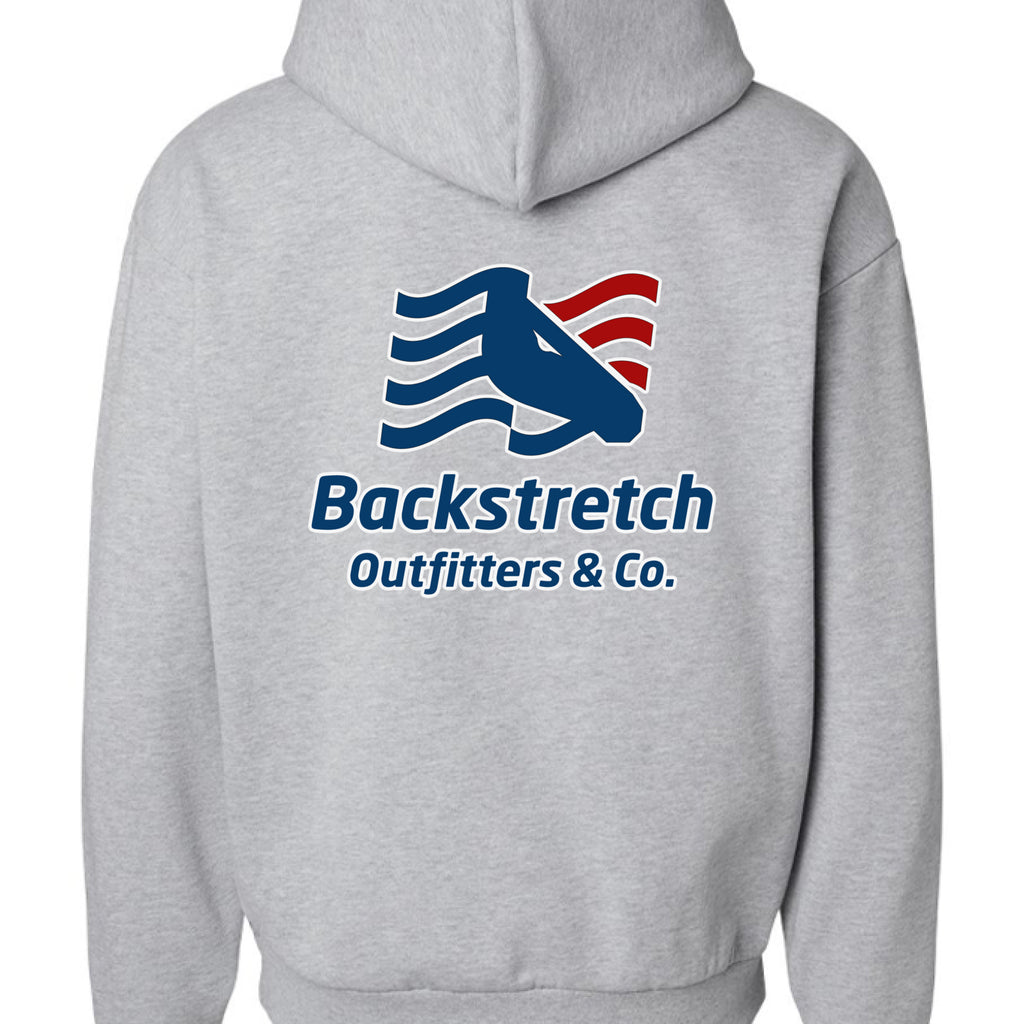 Grey Heather - BACK