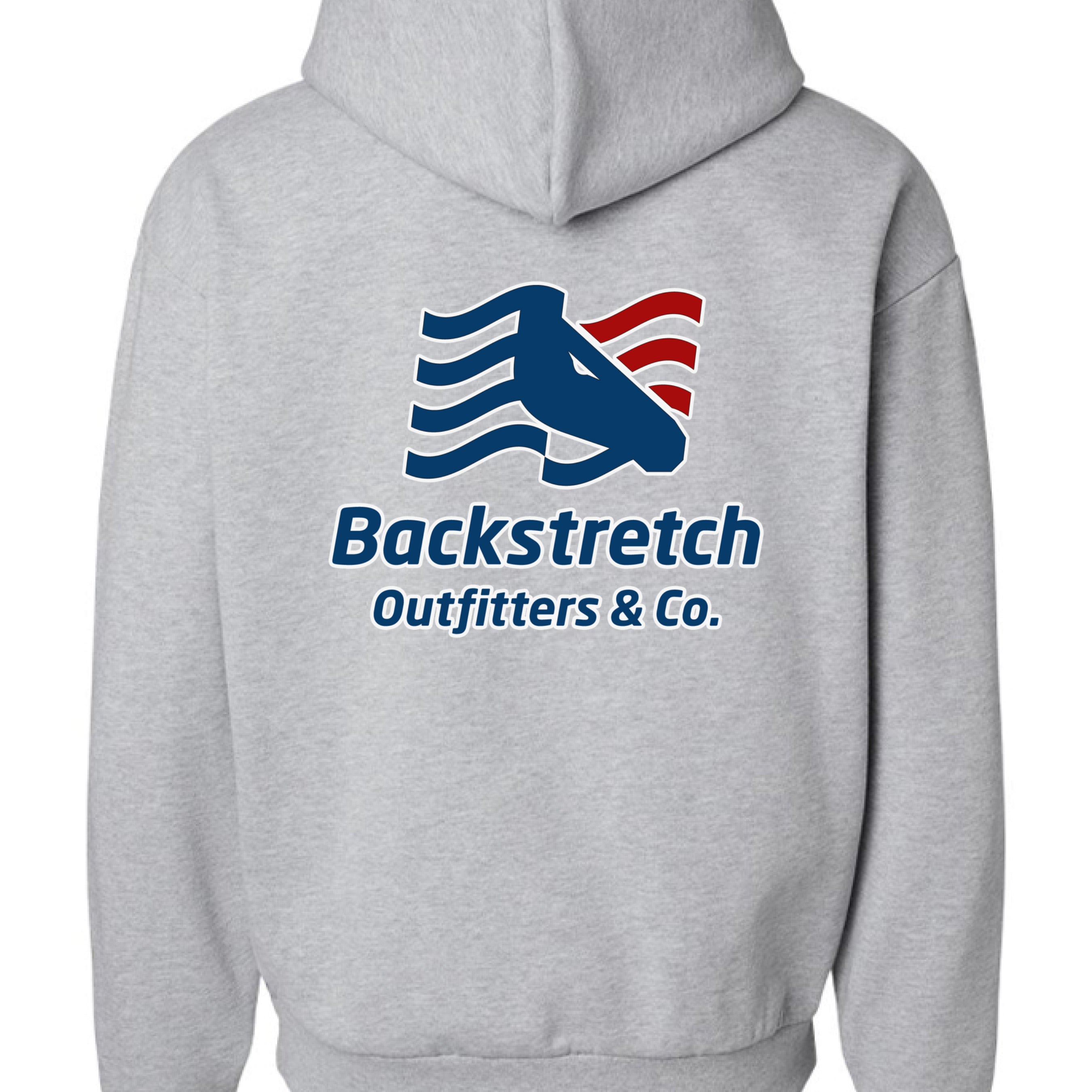 Grey Heather - BACK