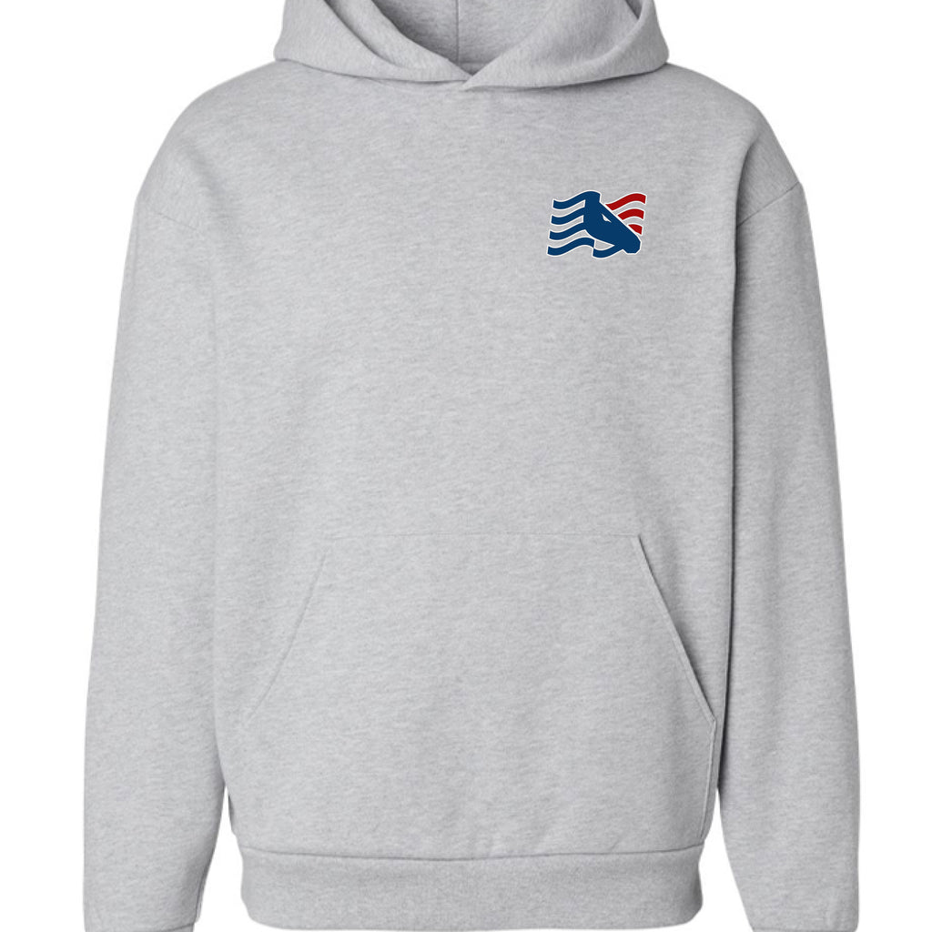 Grey Heather - FRONT