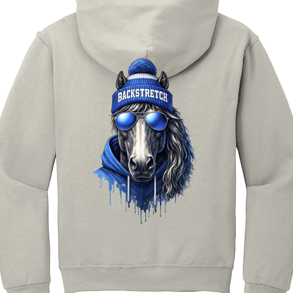 Oatmeal Heather - BACK