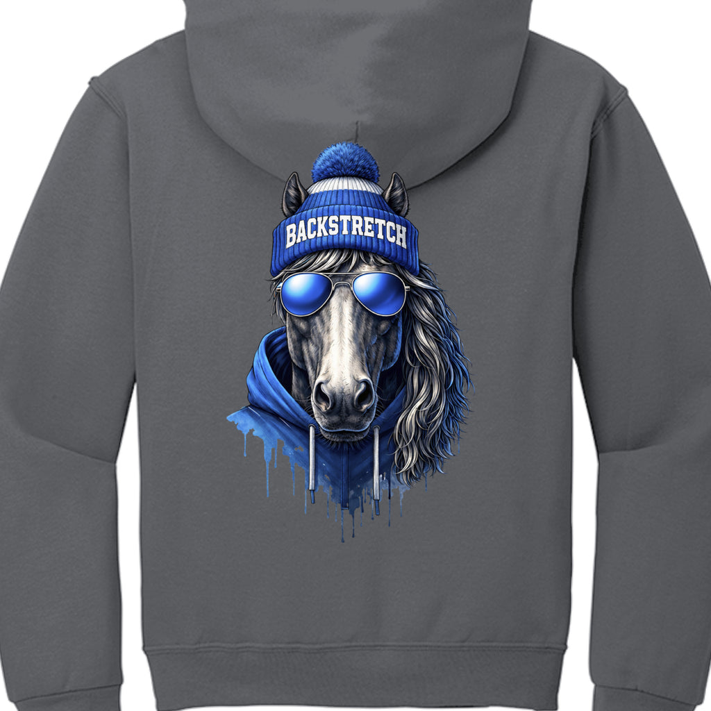CHARCOAL GREY - BACK