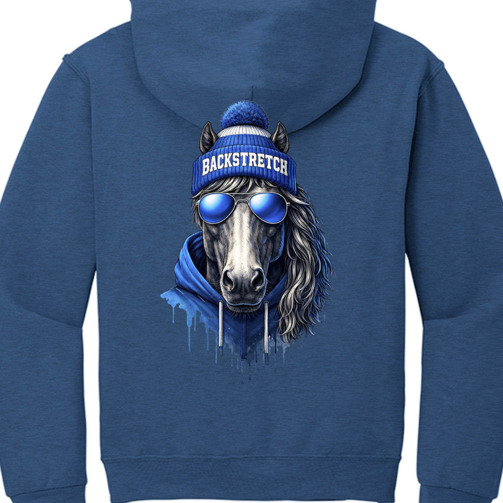 VINTAGE HTH BLUE - BACK