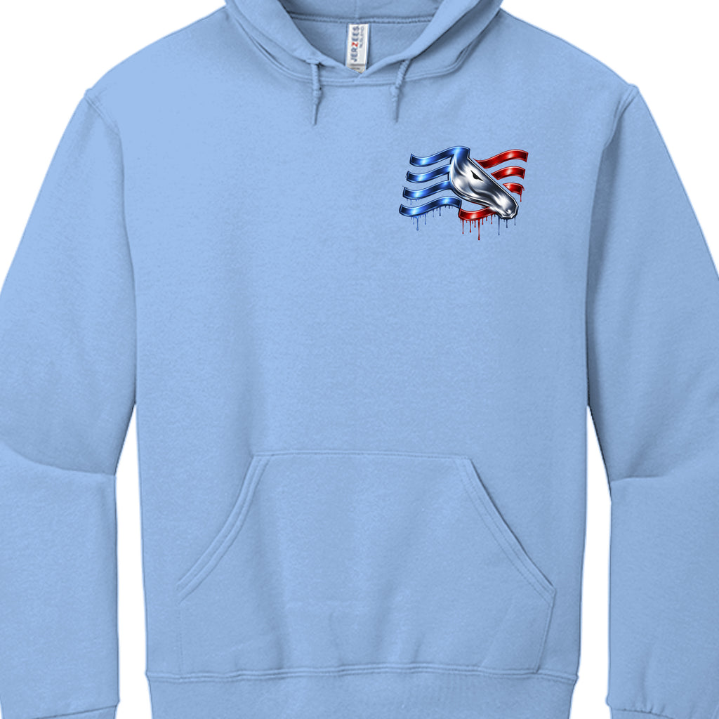LIGHT BLUE - FRONT