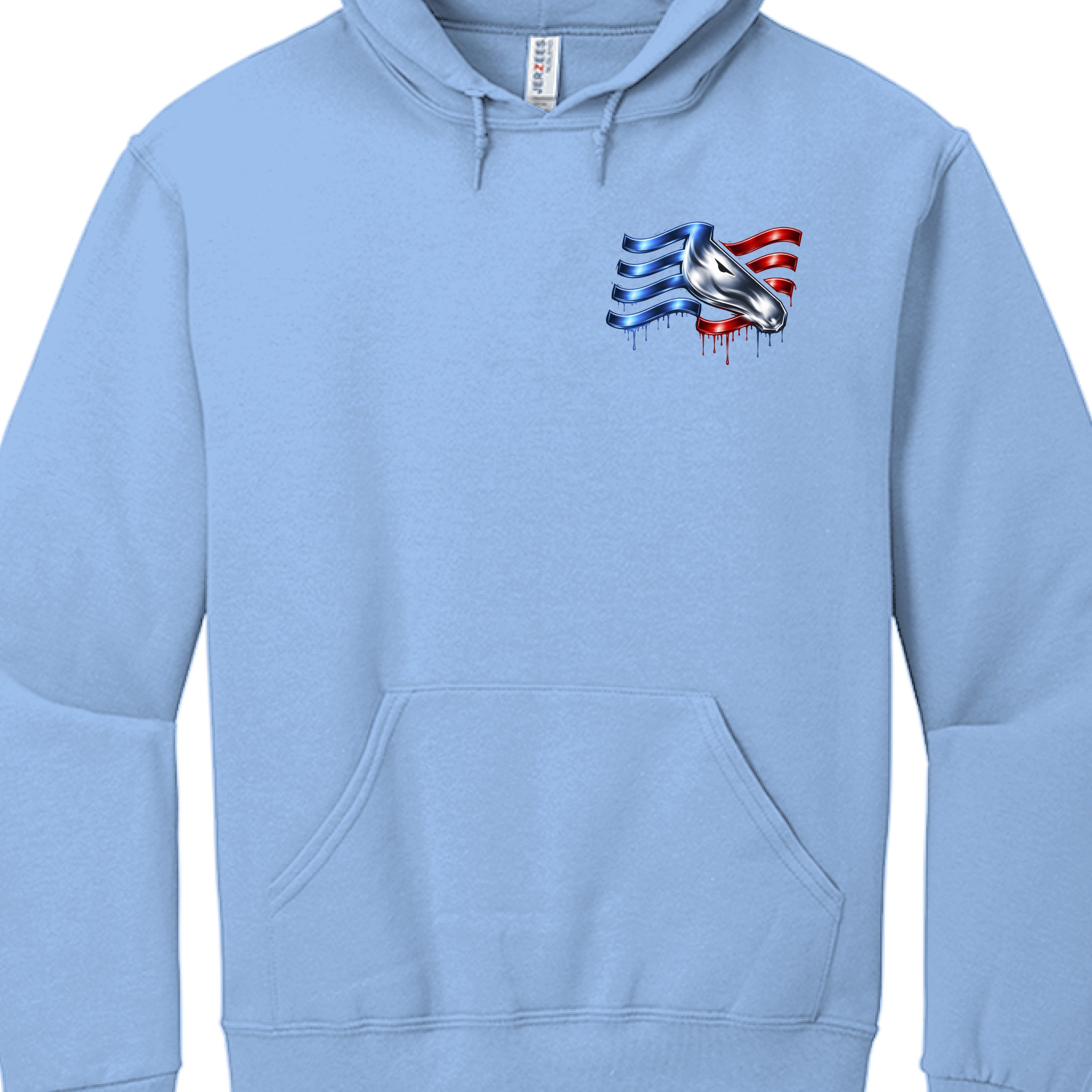 LIGHT BLUE - FRONT