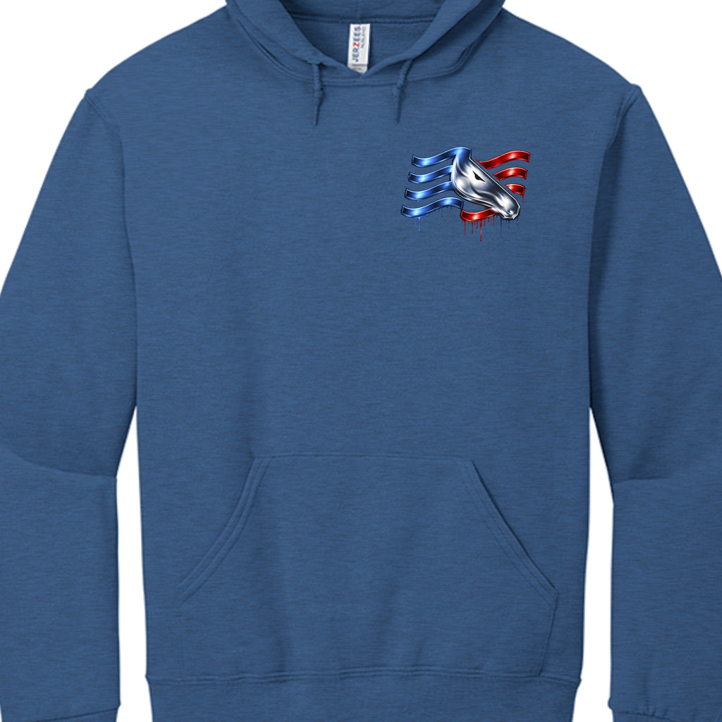 VINTAGE HTH BLUE - FRONT