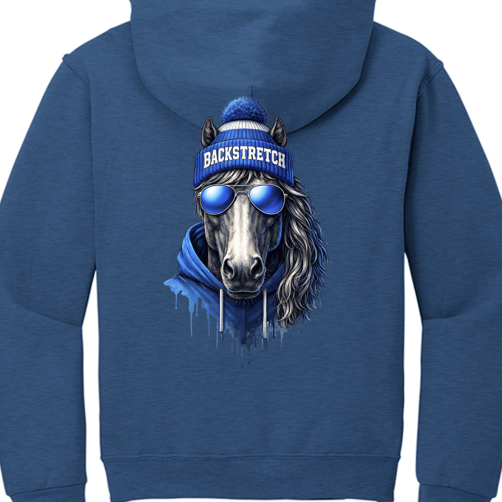 VINTAGE HTH BLUE - BACK