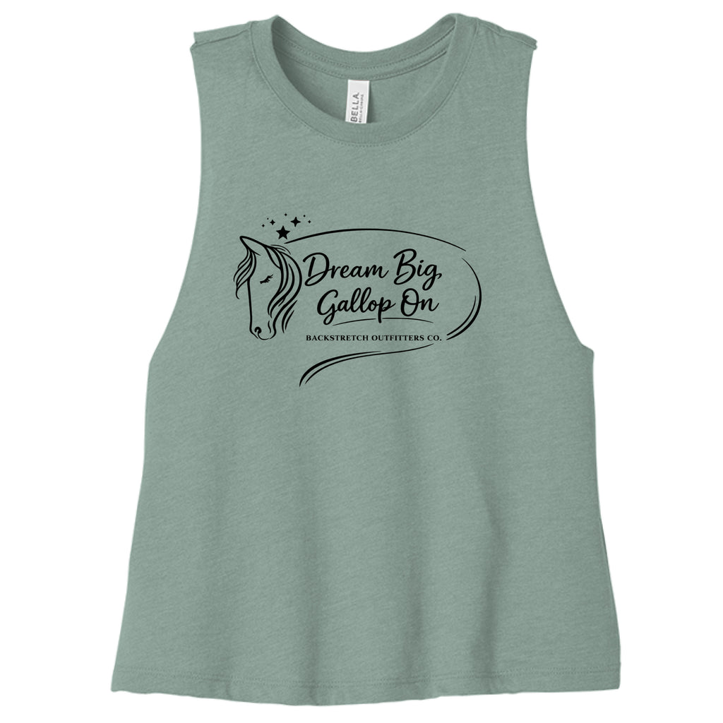 Heather Dusty Blue - FRONT