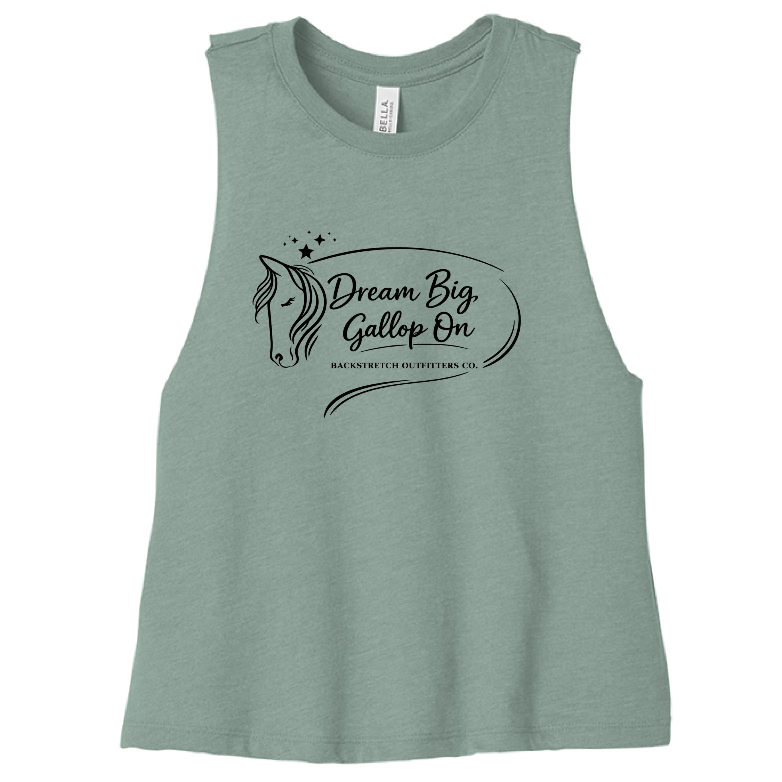 Heather Dusty Blue - FRONT