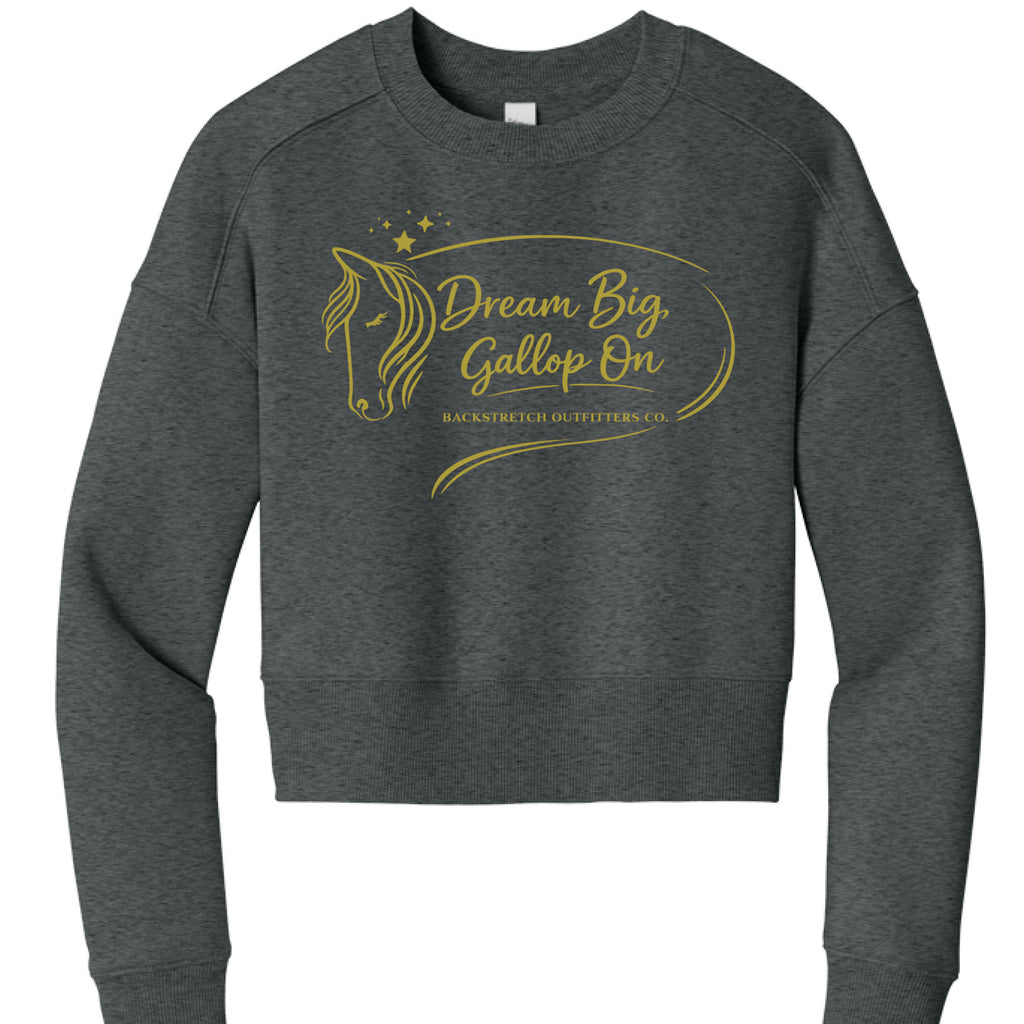 Heathered Charcoal - FRONT