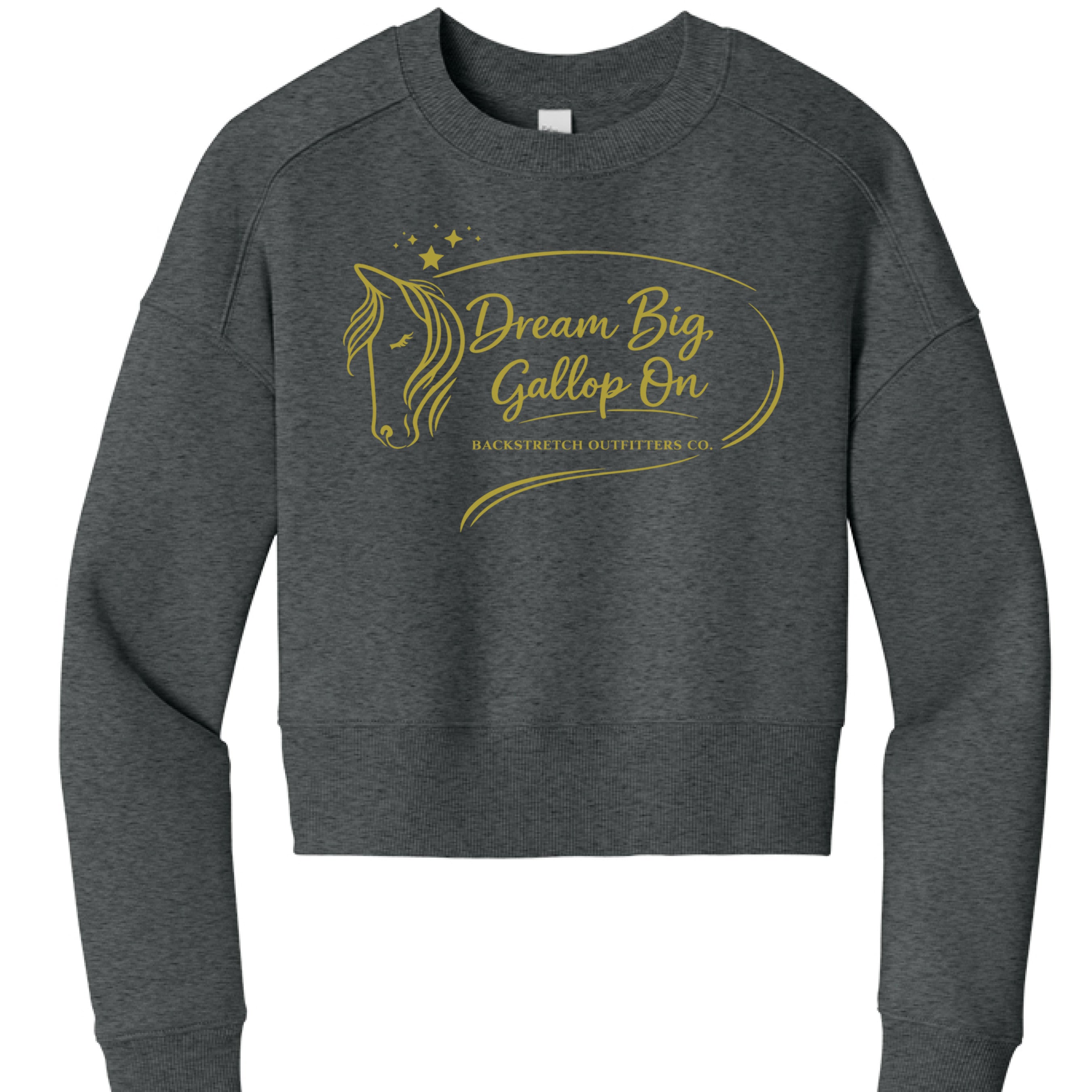Heathered Charcoal - FRONT