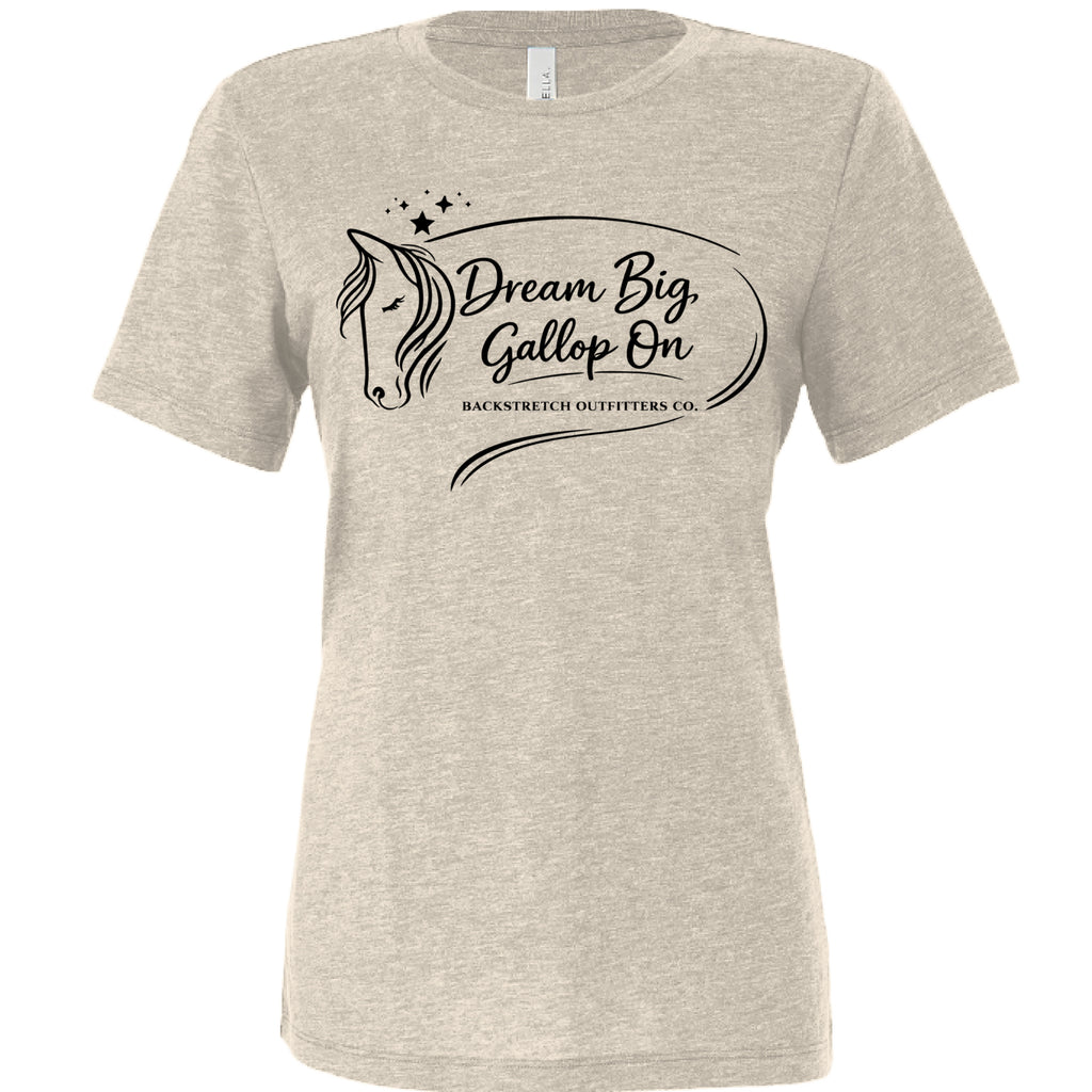 Solid Natural Triblend - FRONT