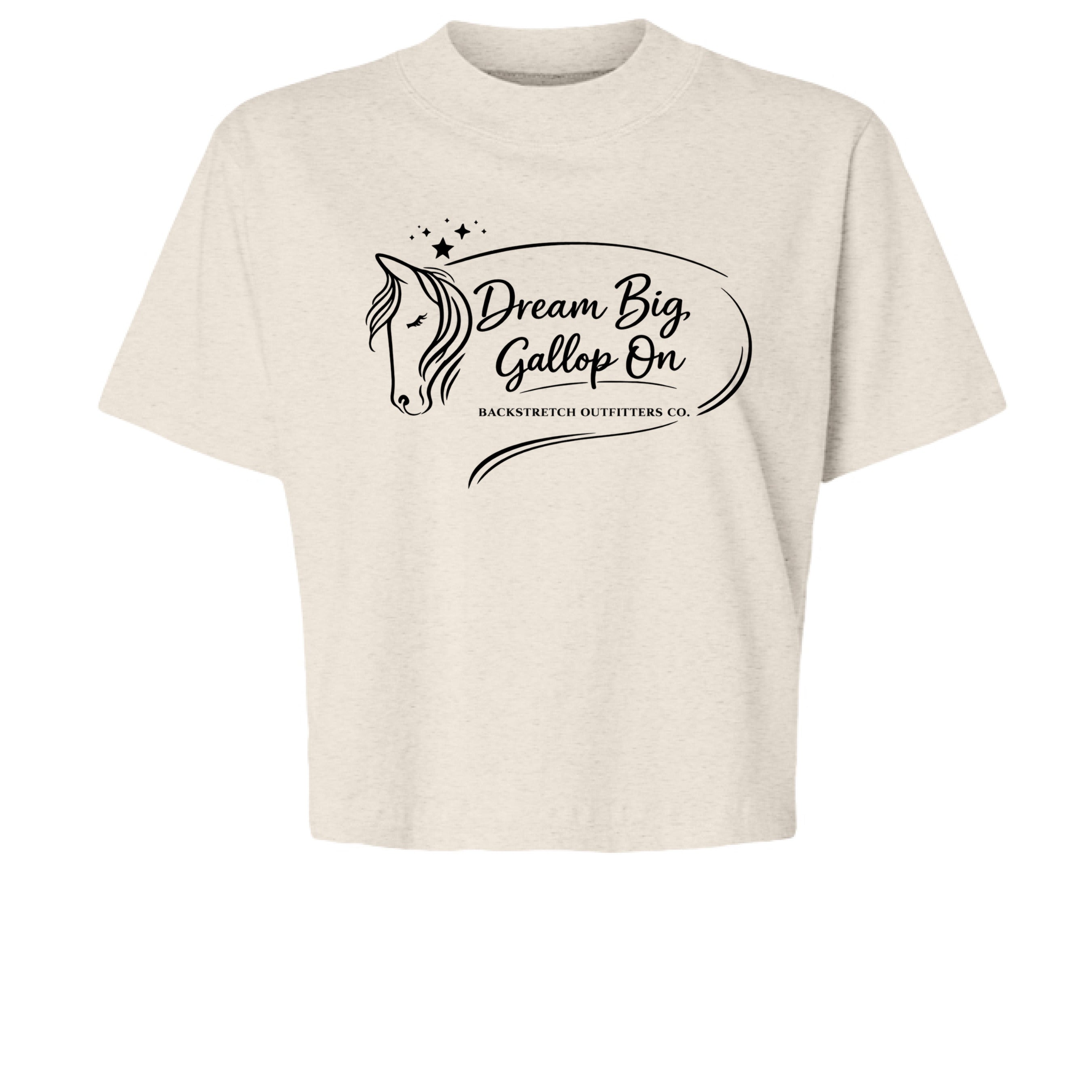 NATURAL HEATHER - FRONT