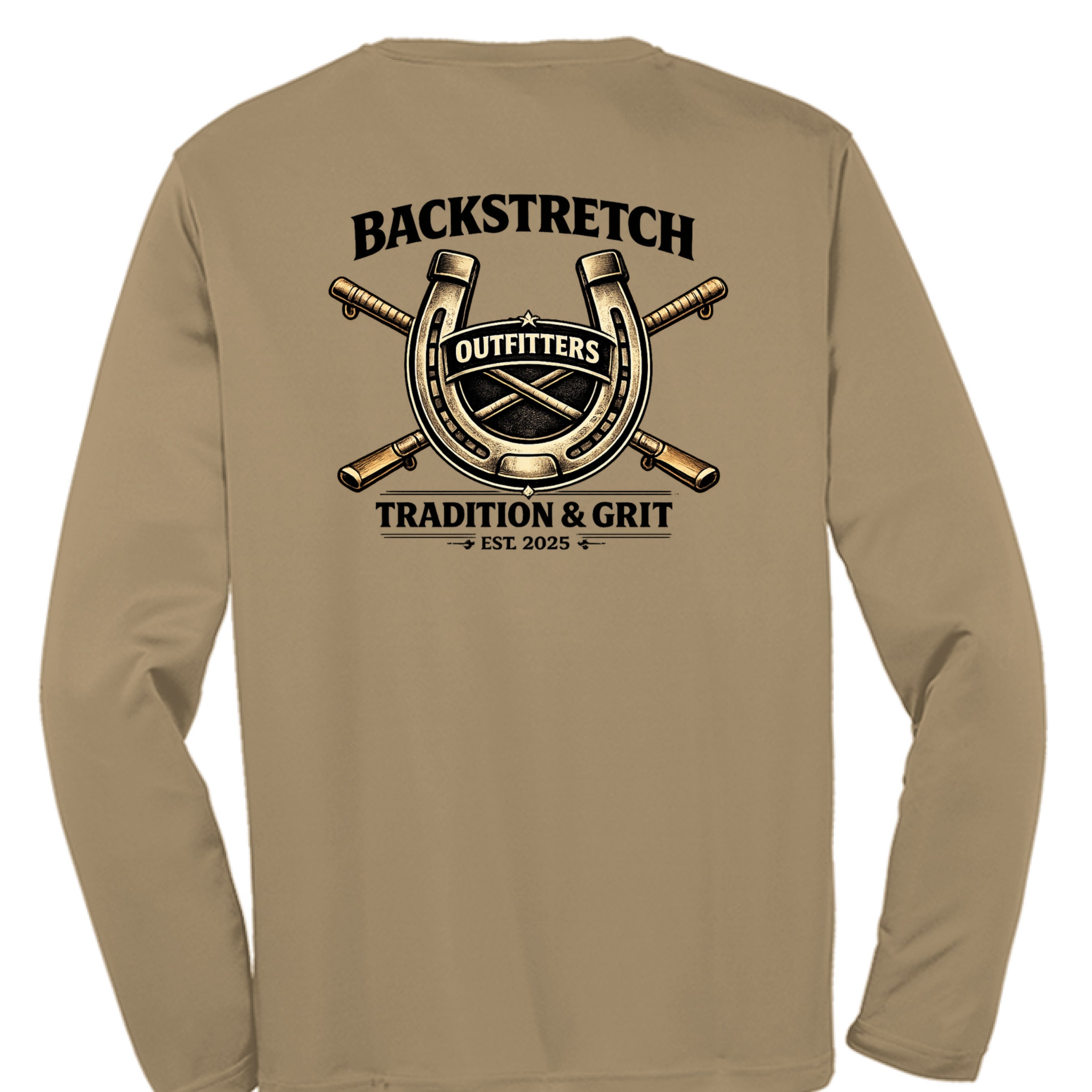 Coyote Brown - BACK