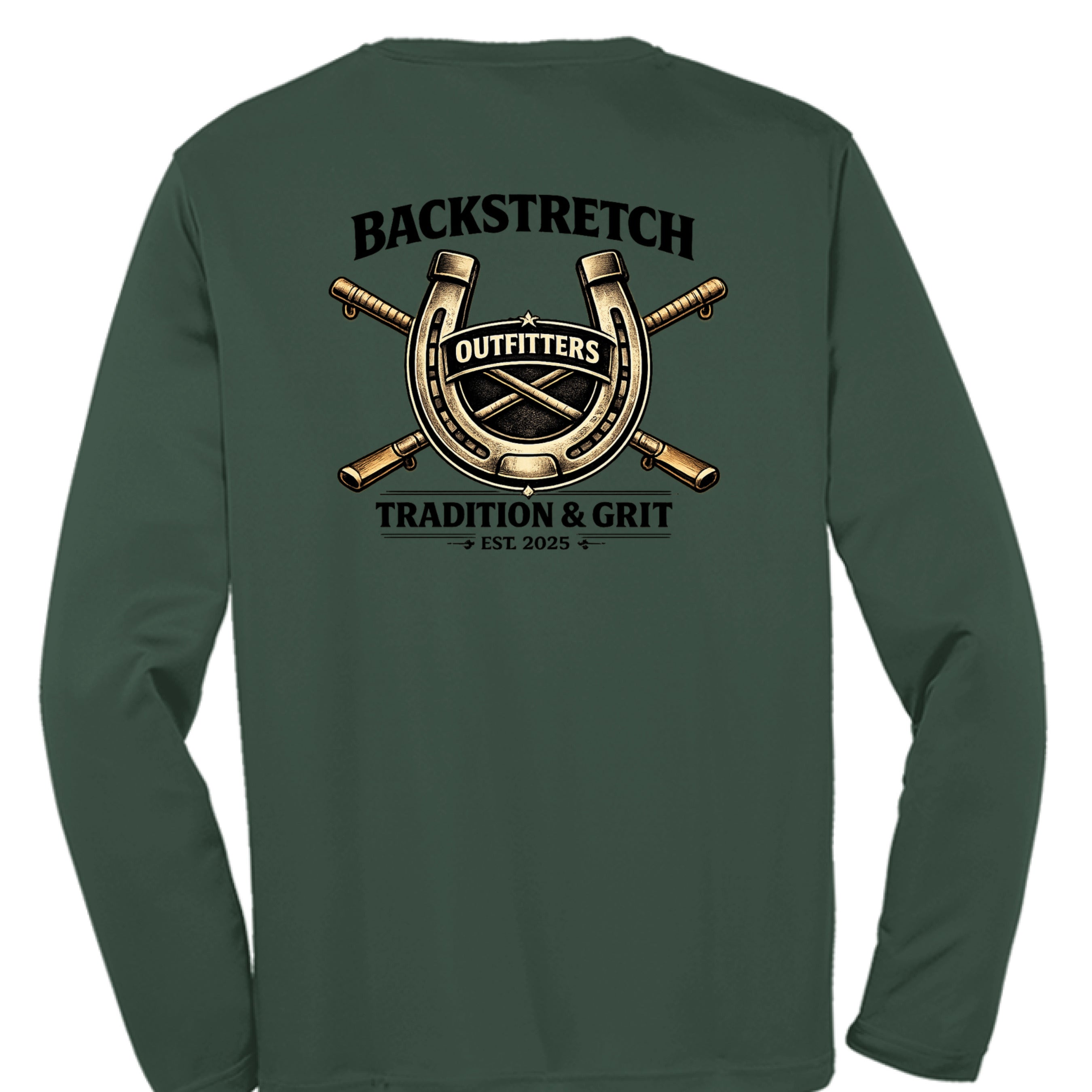 Forest Green - BACK