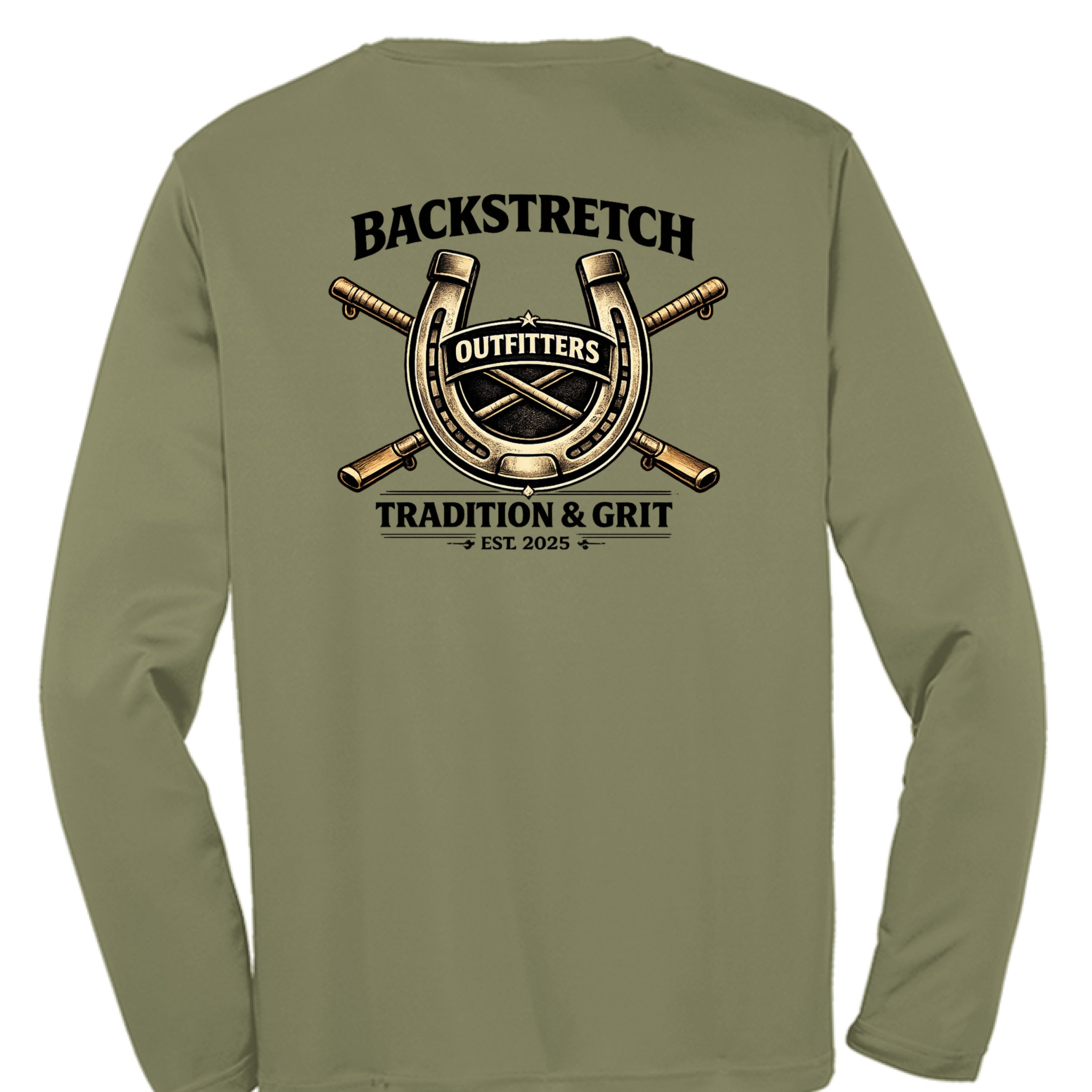Olive Drab Grn - BACK