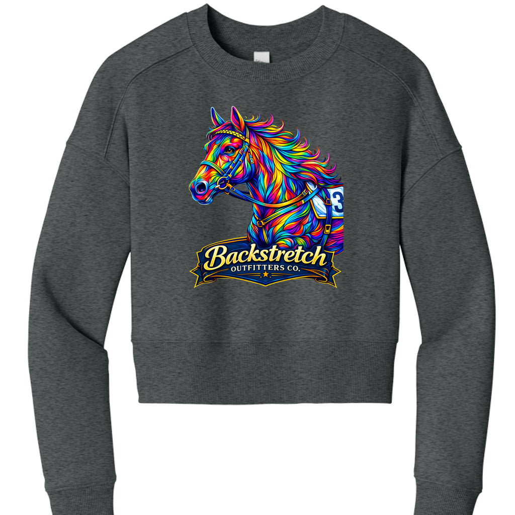 Heathered Charcoal - FRONT