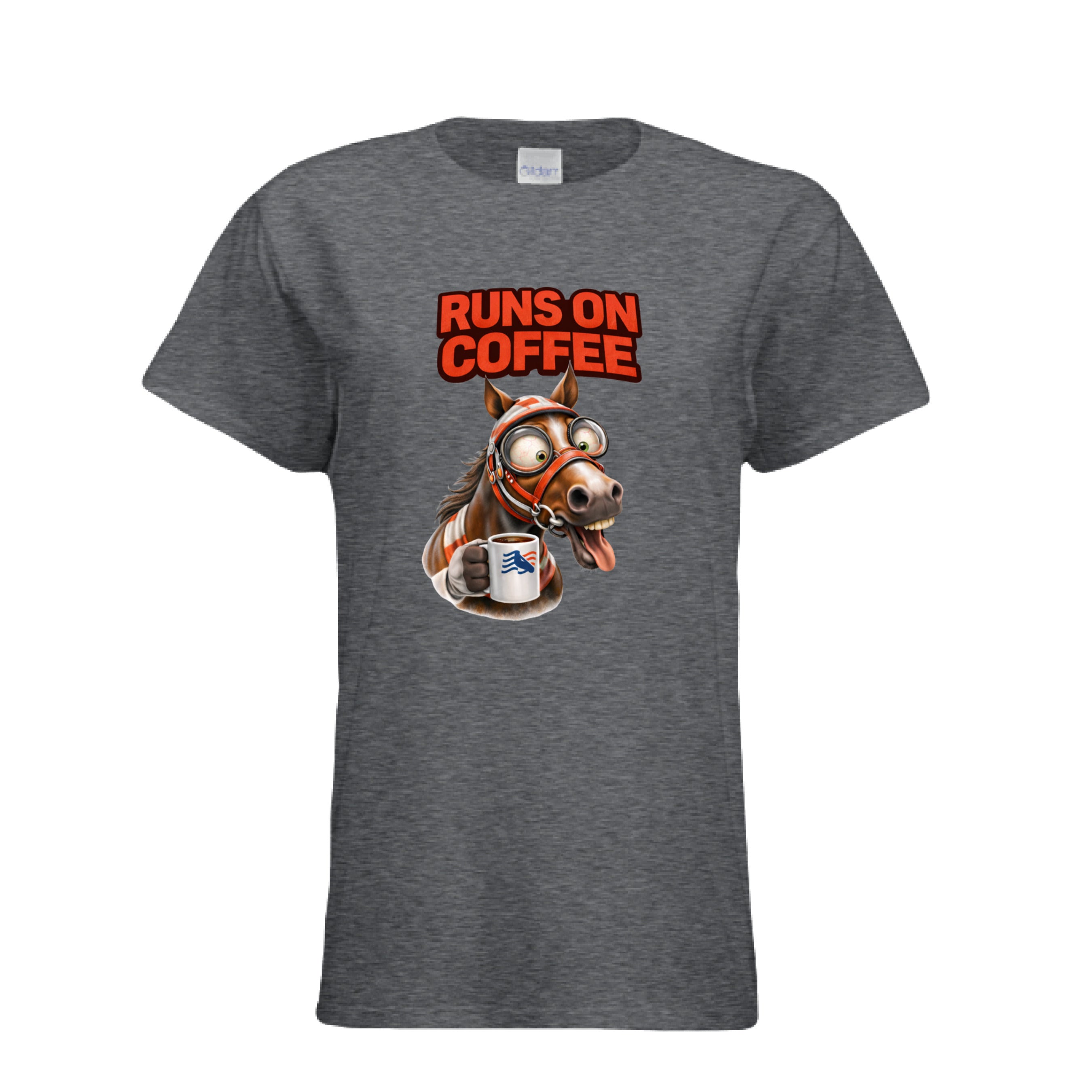 DARK HEATHER - FRONT