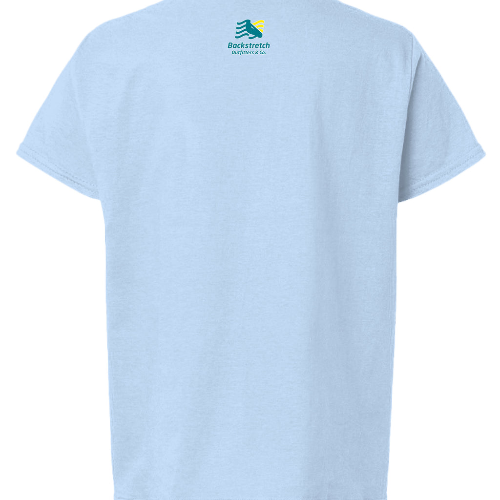 Light Blue - BACK