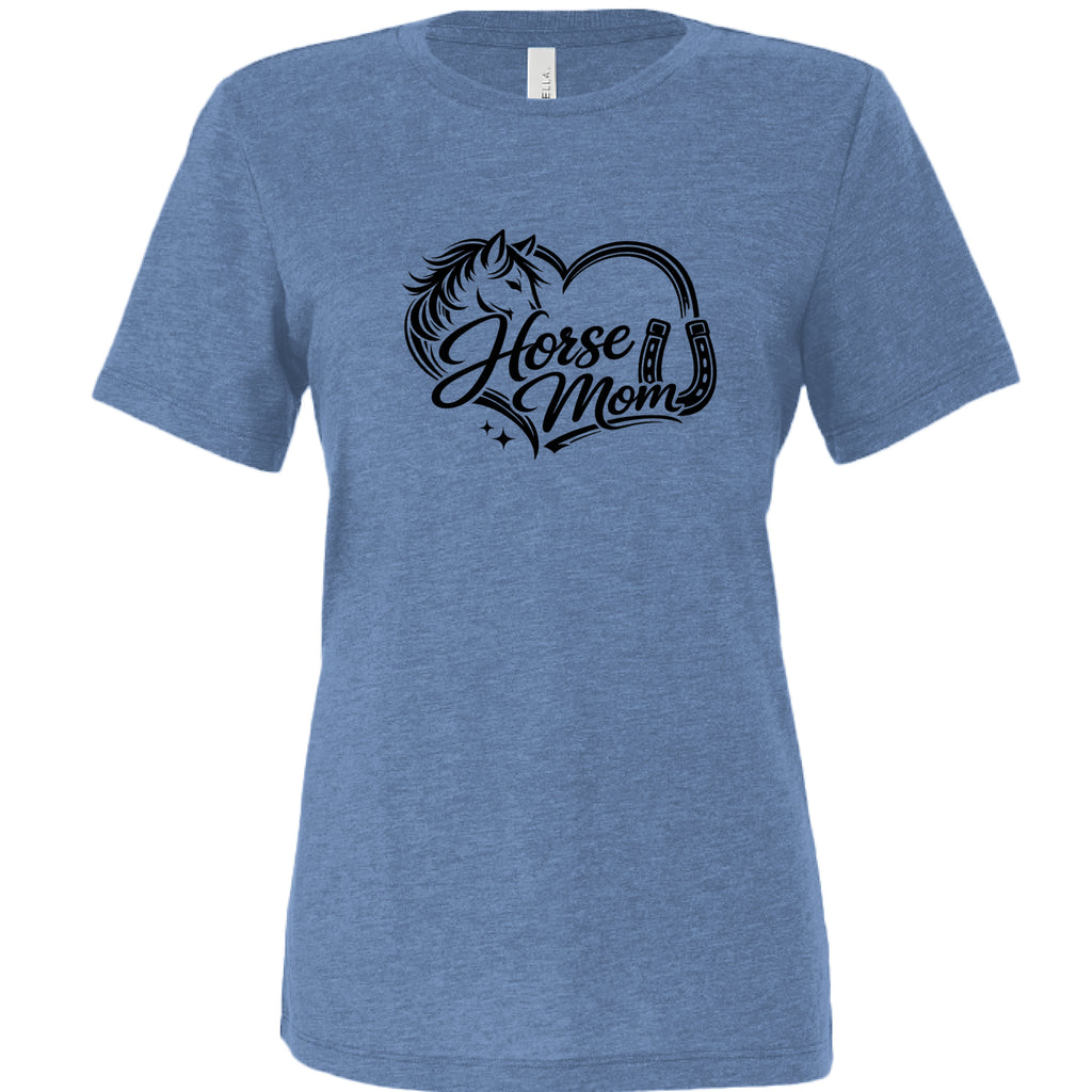 Blue Triblend - FRONT
