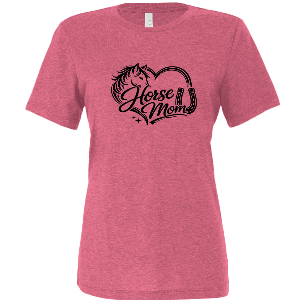 Char Pink Triblend - FRONT